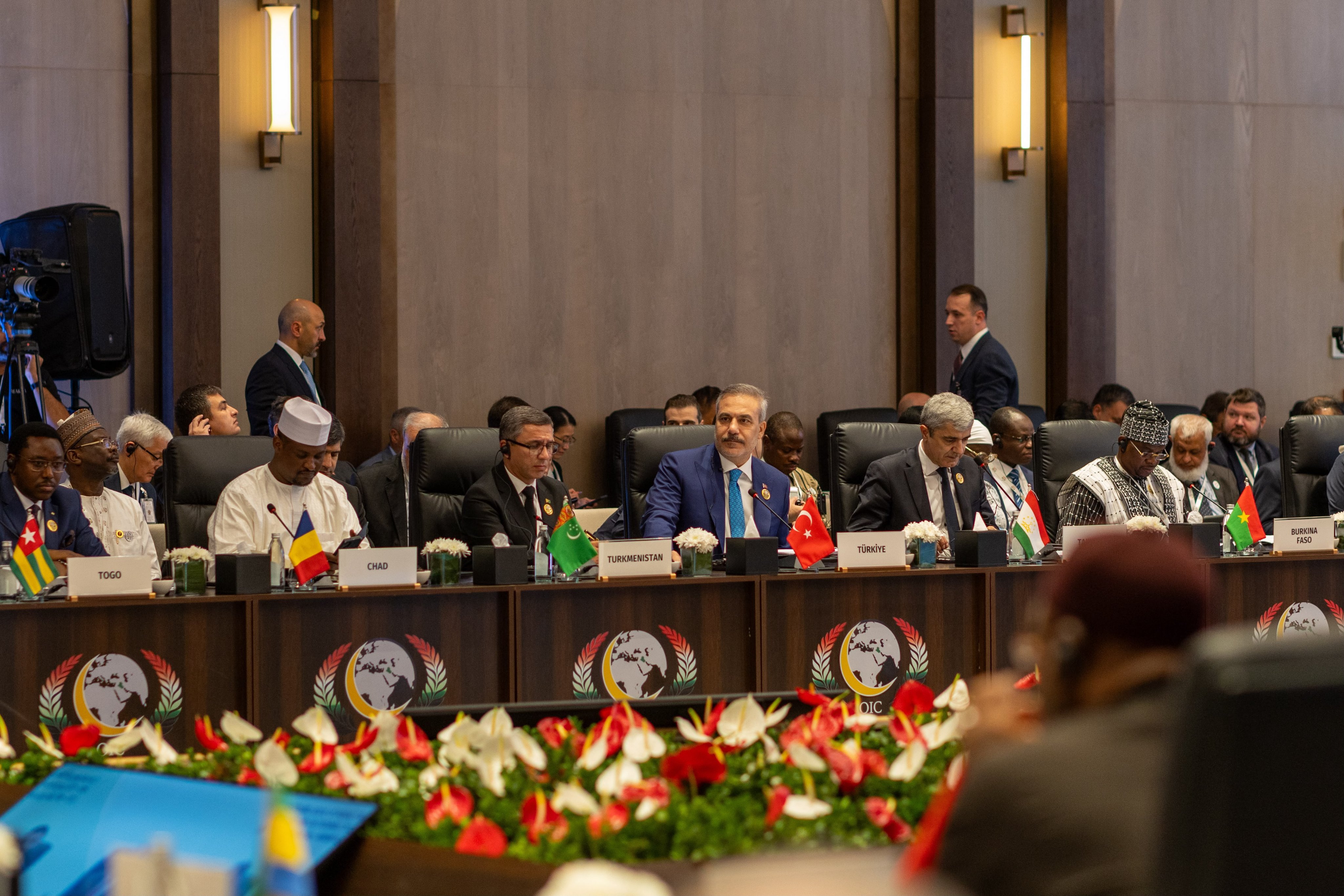 Hakan Fidan at the 52nd session of the OIC Council of Foreign Ministers