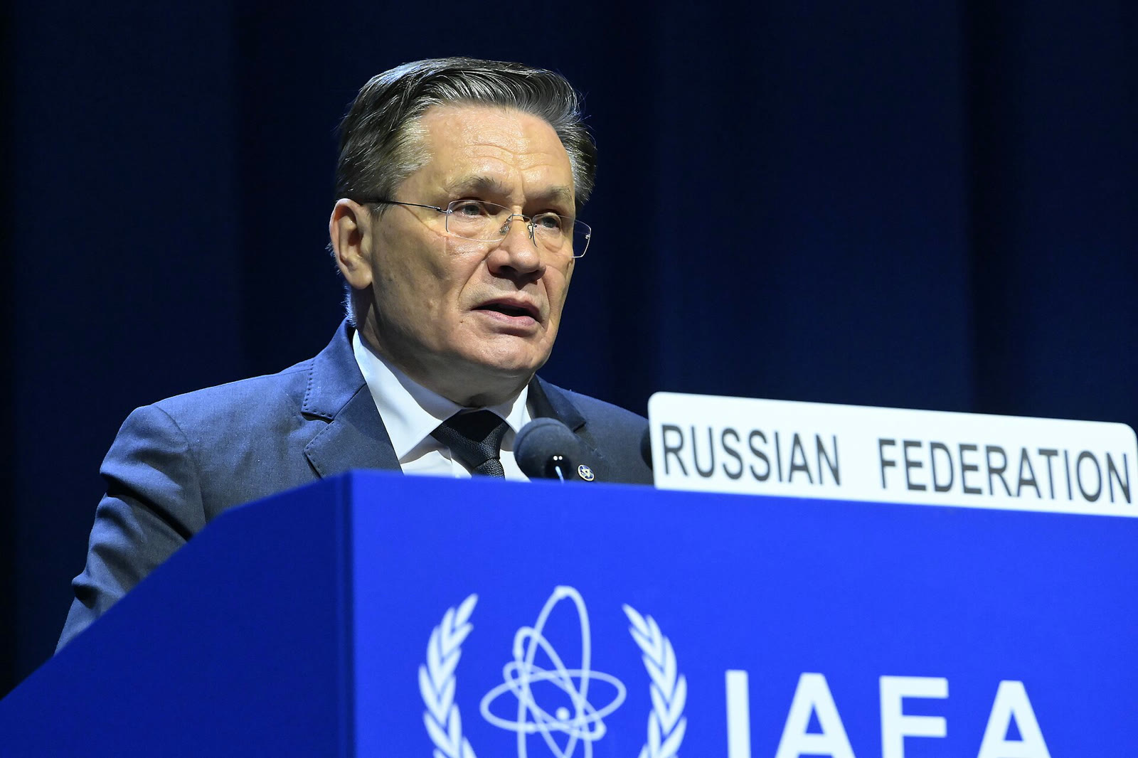 Rosatom Genel Müdürü Aleksey Lihaçov (arşiv)