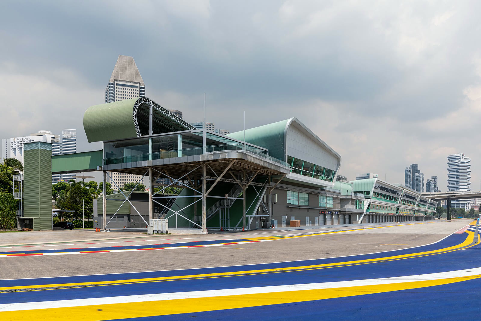 Singapur Marina Bay pisti (arşiv)