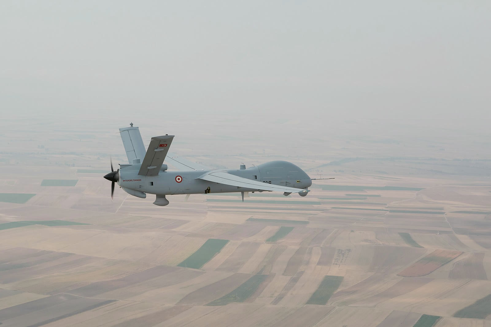 A drone from TUSAŞ’s ANKA family (file photo)
