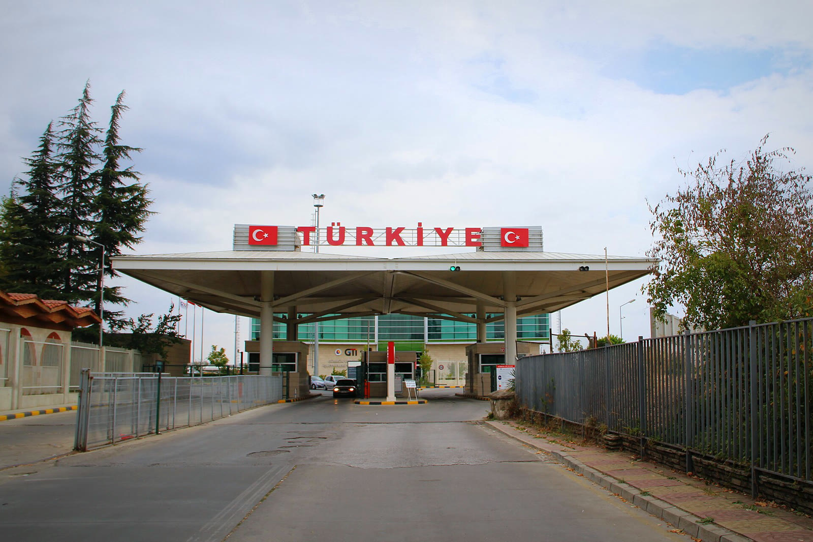 Kapıkule Sınır Kapısı (arşiv)