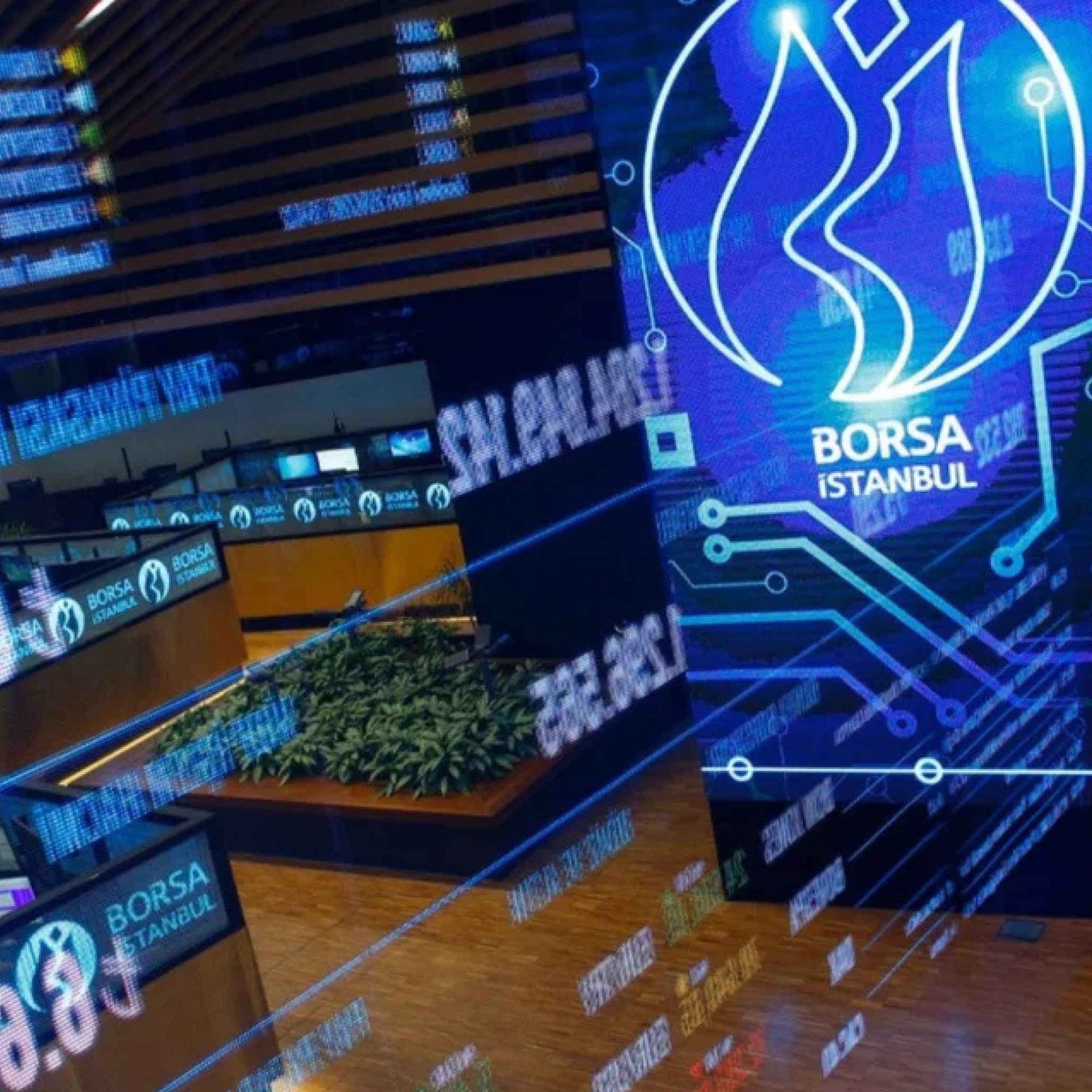 Borsa İstanbul ekranları (arşiv)