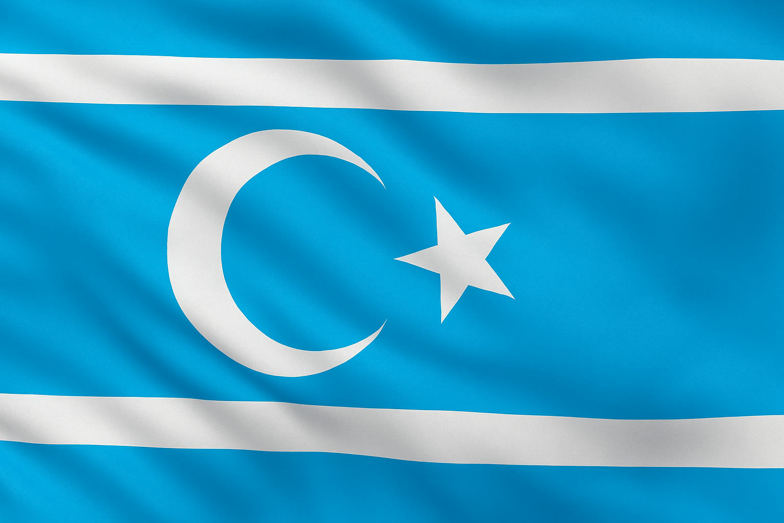 Türkmeneli bayrağı