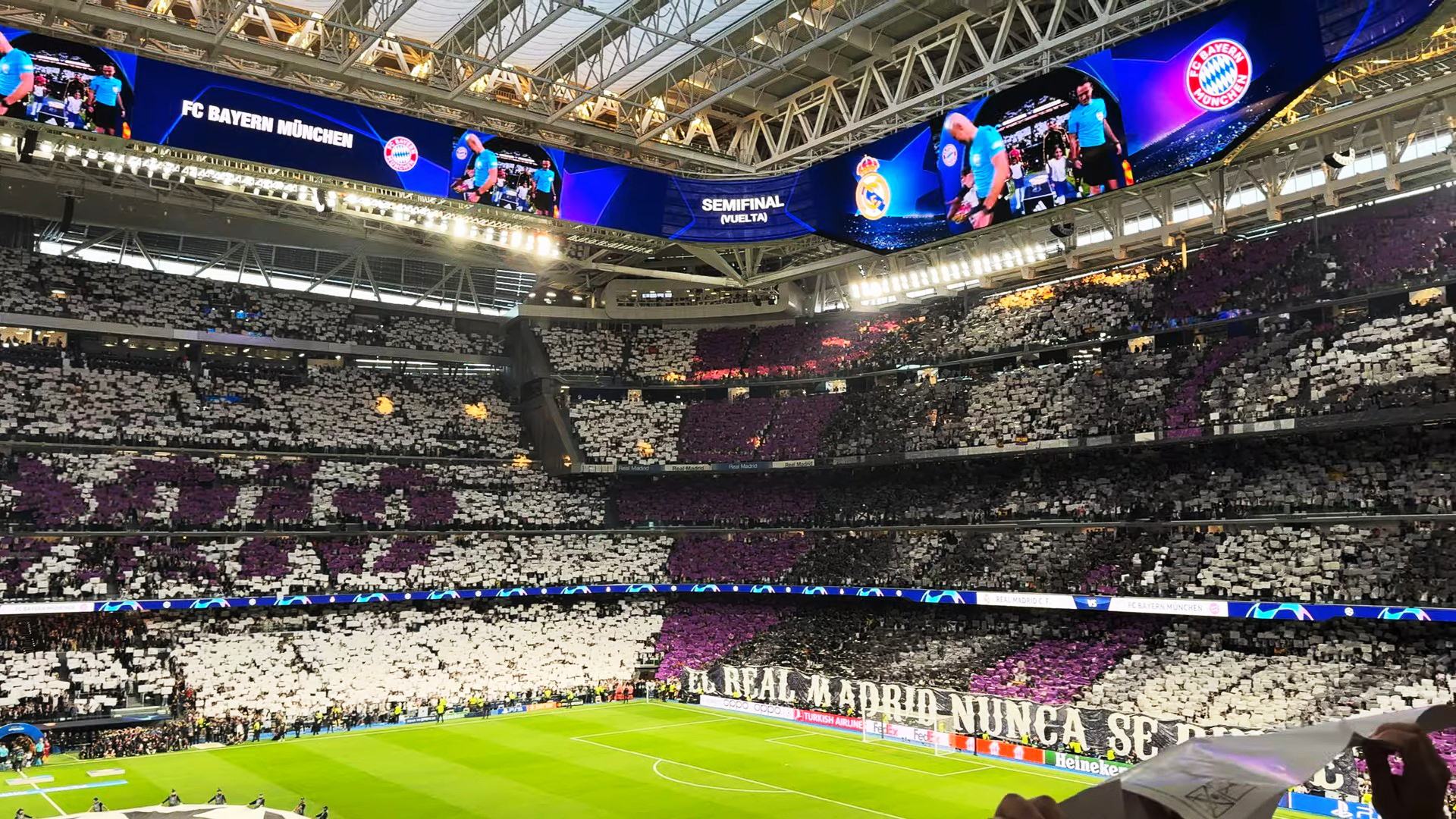 Real Madrid’s Santiago Bernabéu Stadium (archive)