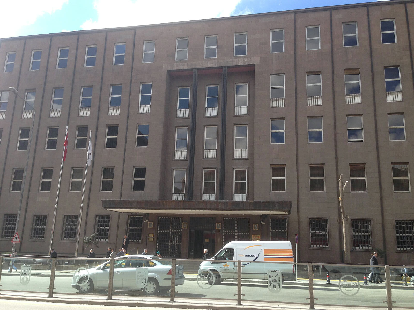 Central Bank of the Republic of Türkiye building (archive)