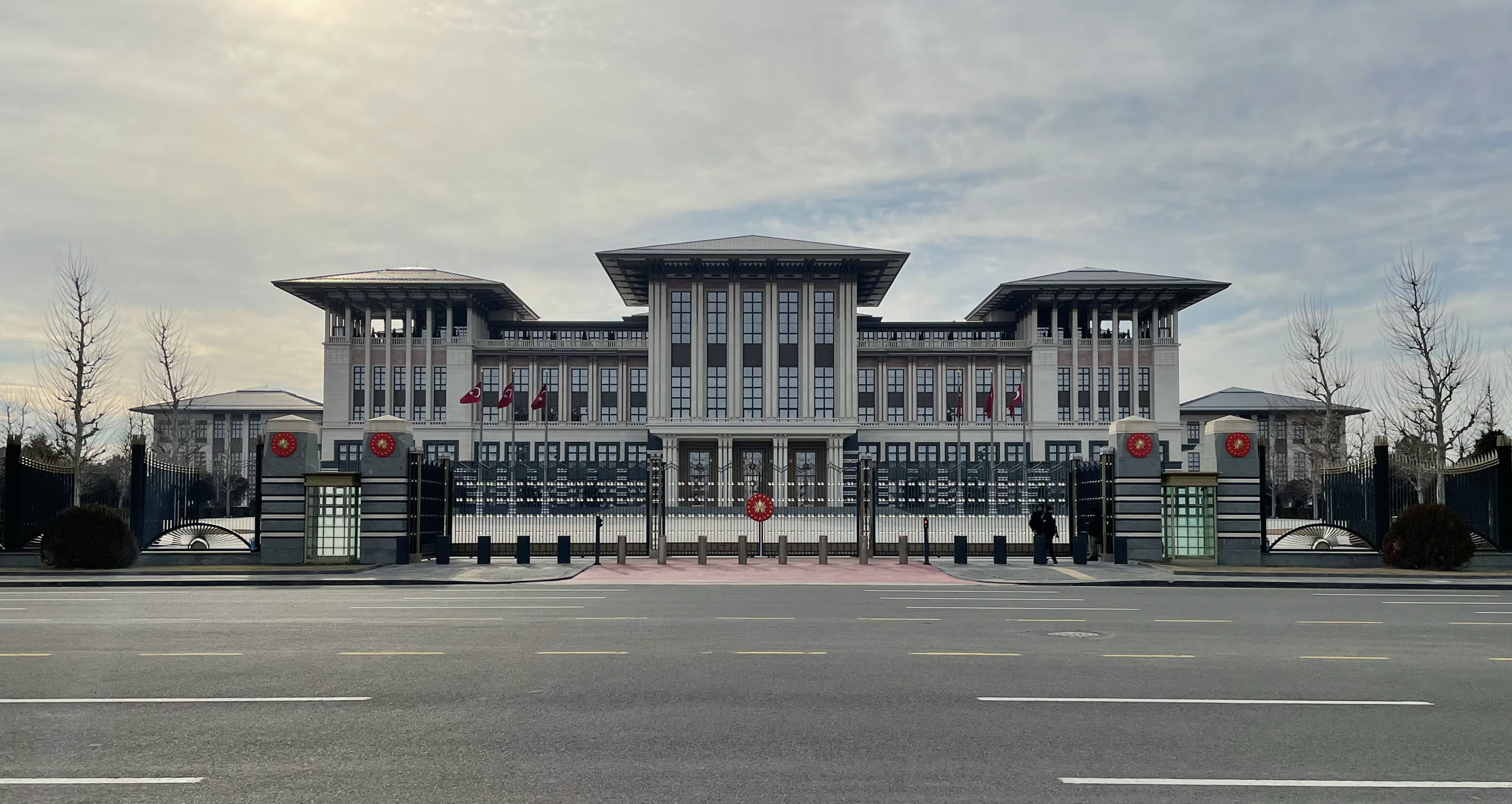 Президентский комплекс в Анкаре (архив)