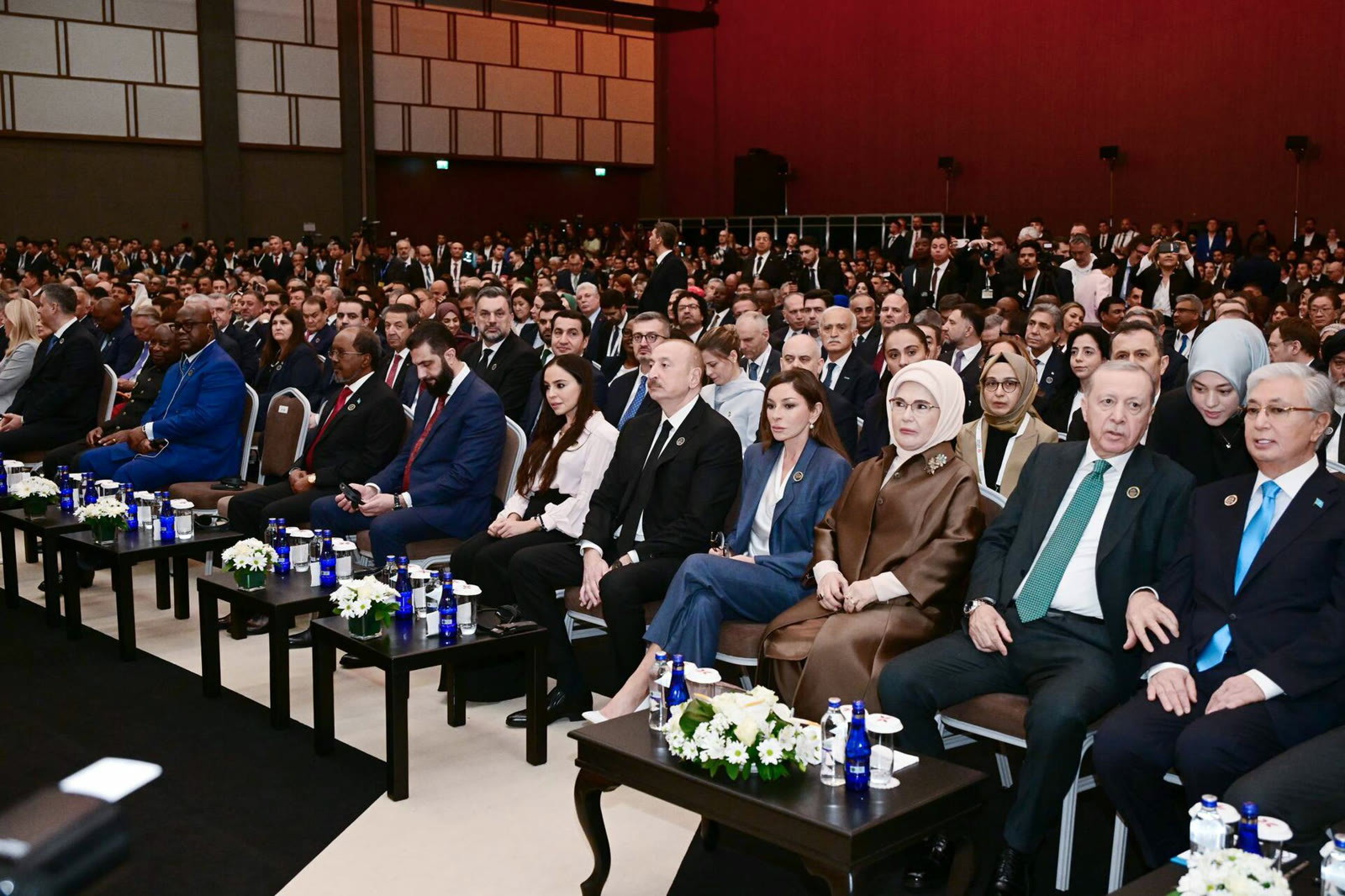 2026 Antalya Diplomasi Forumu'nun açılış töreni
