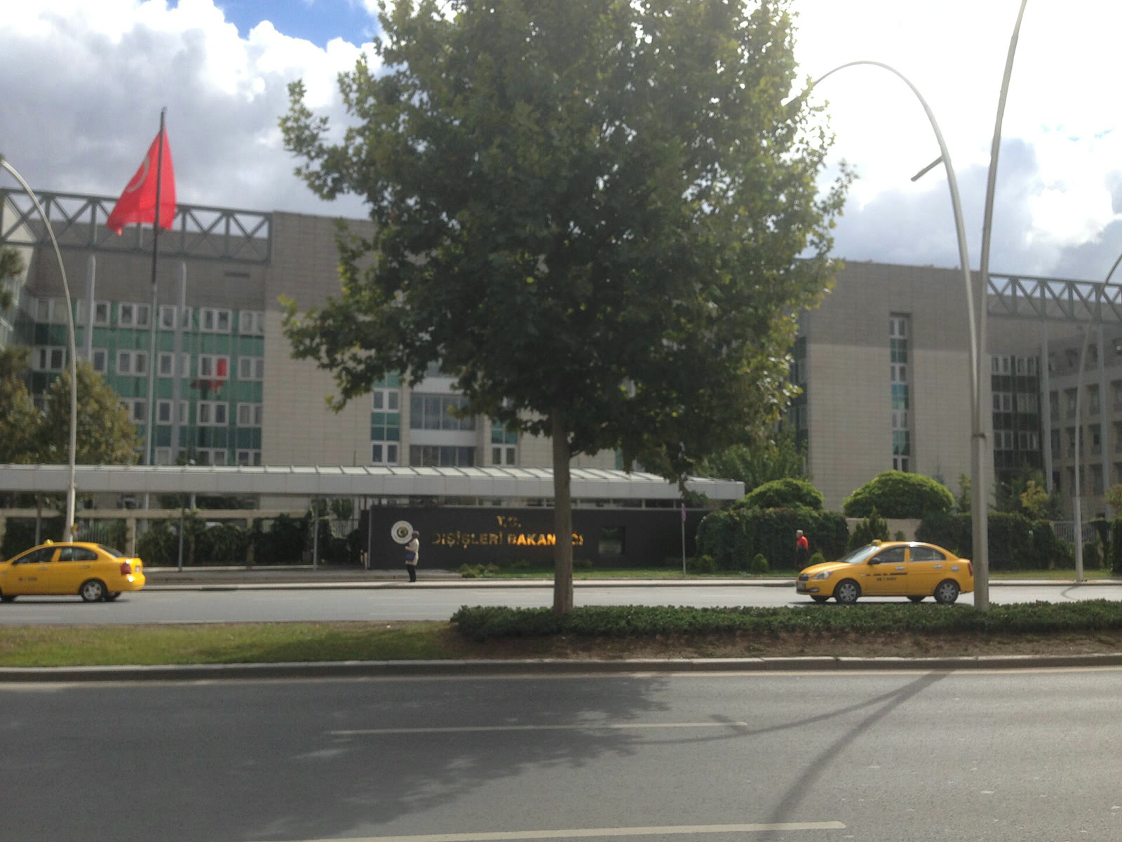 Foreign Ministry building in Ankara (archive)