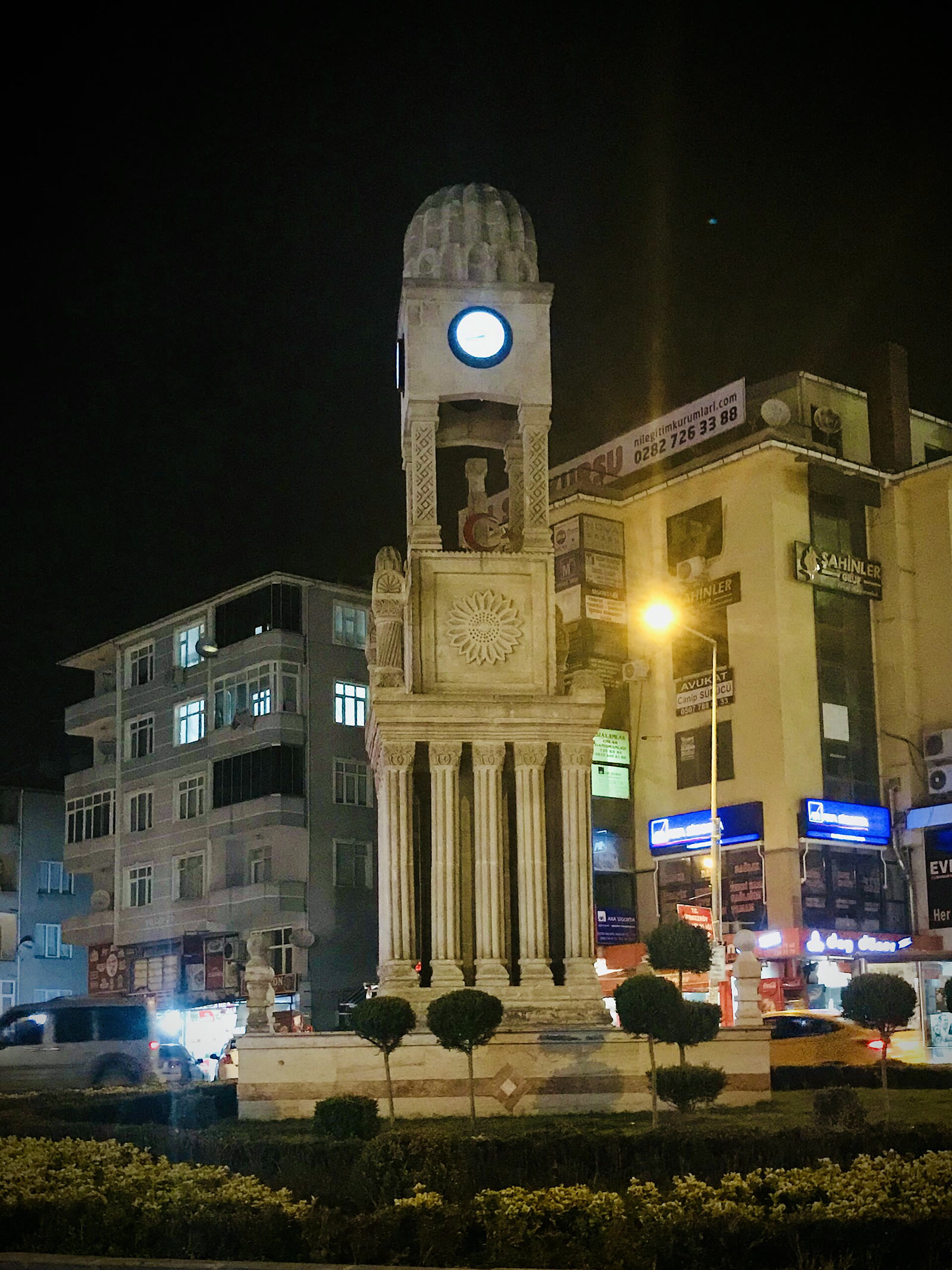 Çerkezköy Saat Kulesi (arşiv)