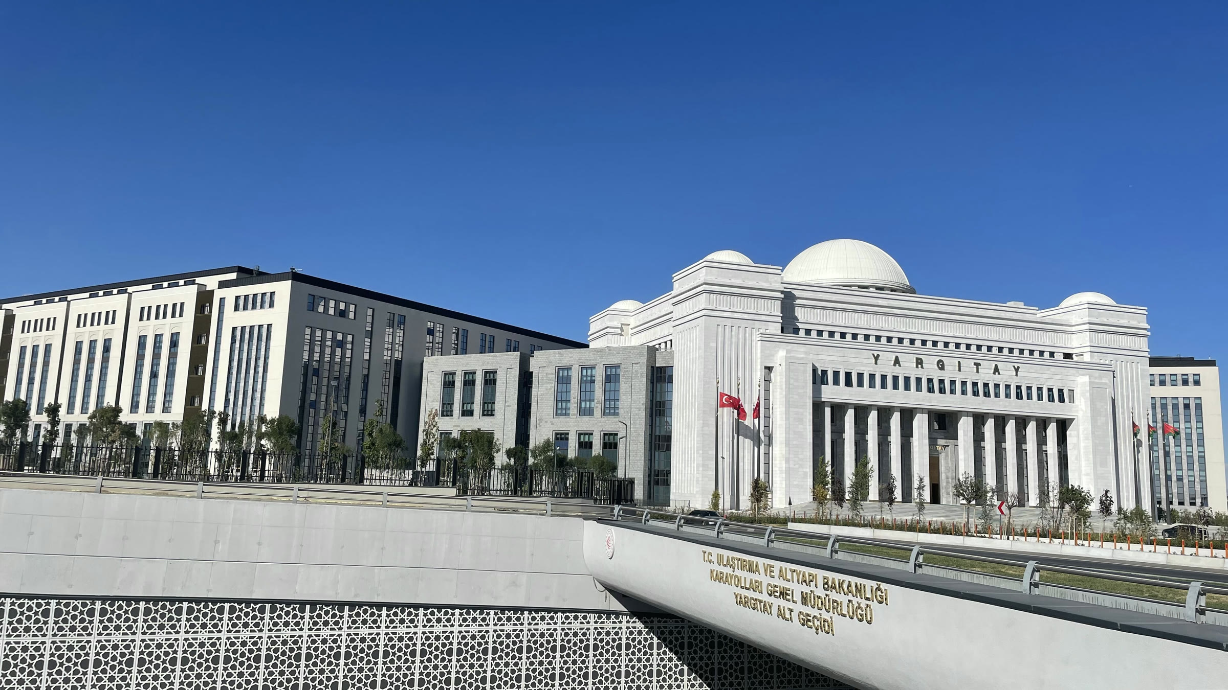 A view of the Court of Cassation complex