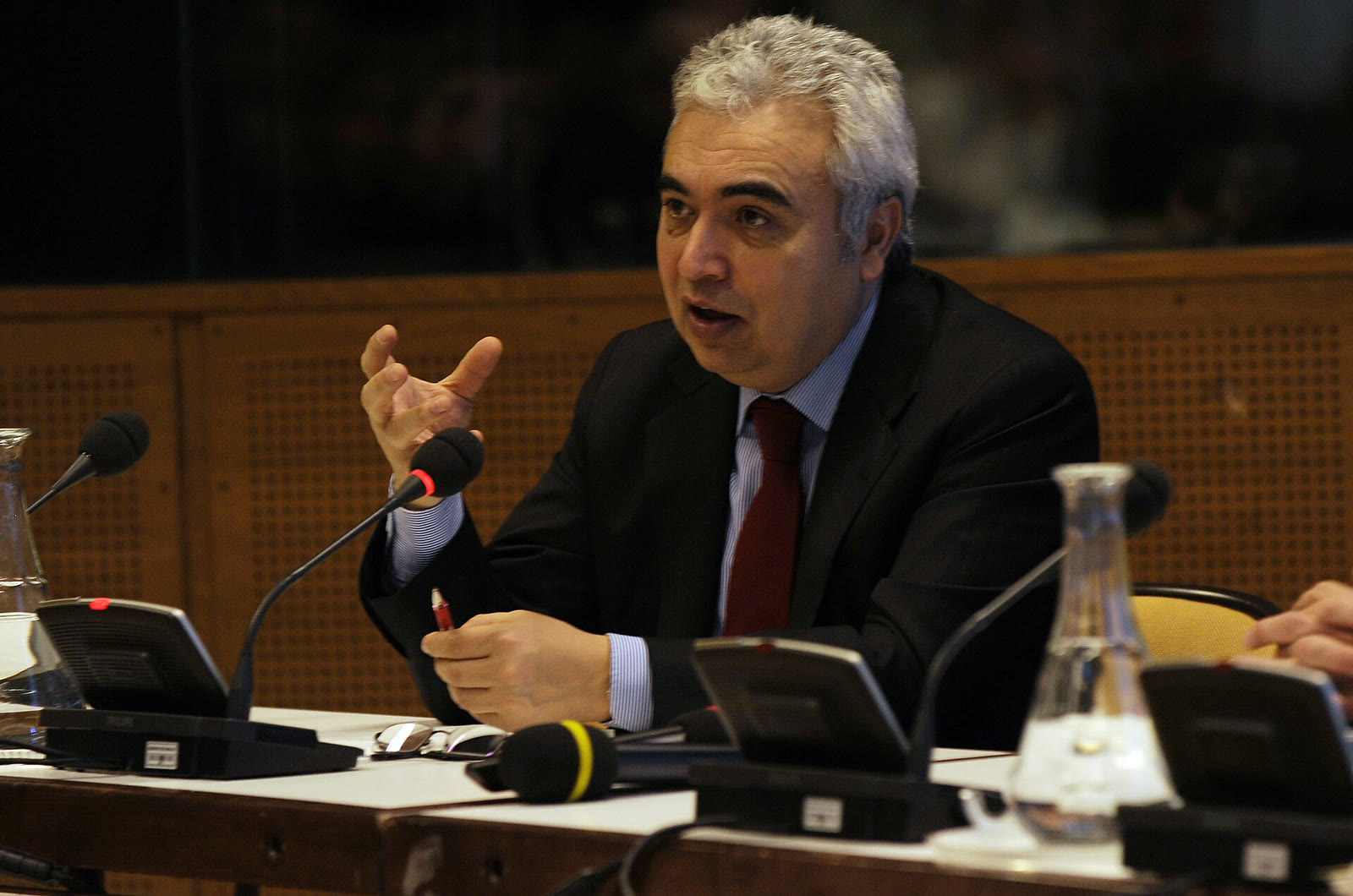 IEA Başkanı Fatih Birol (arşiv)