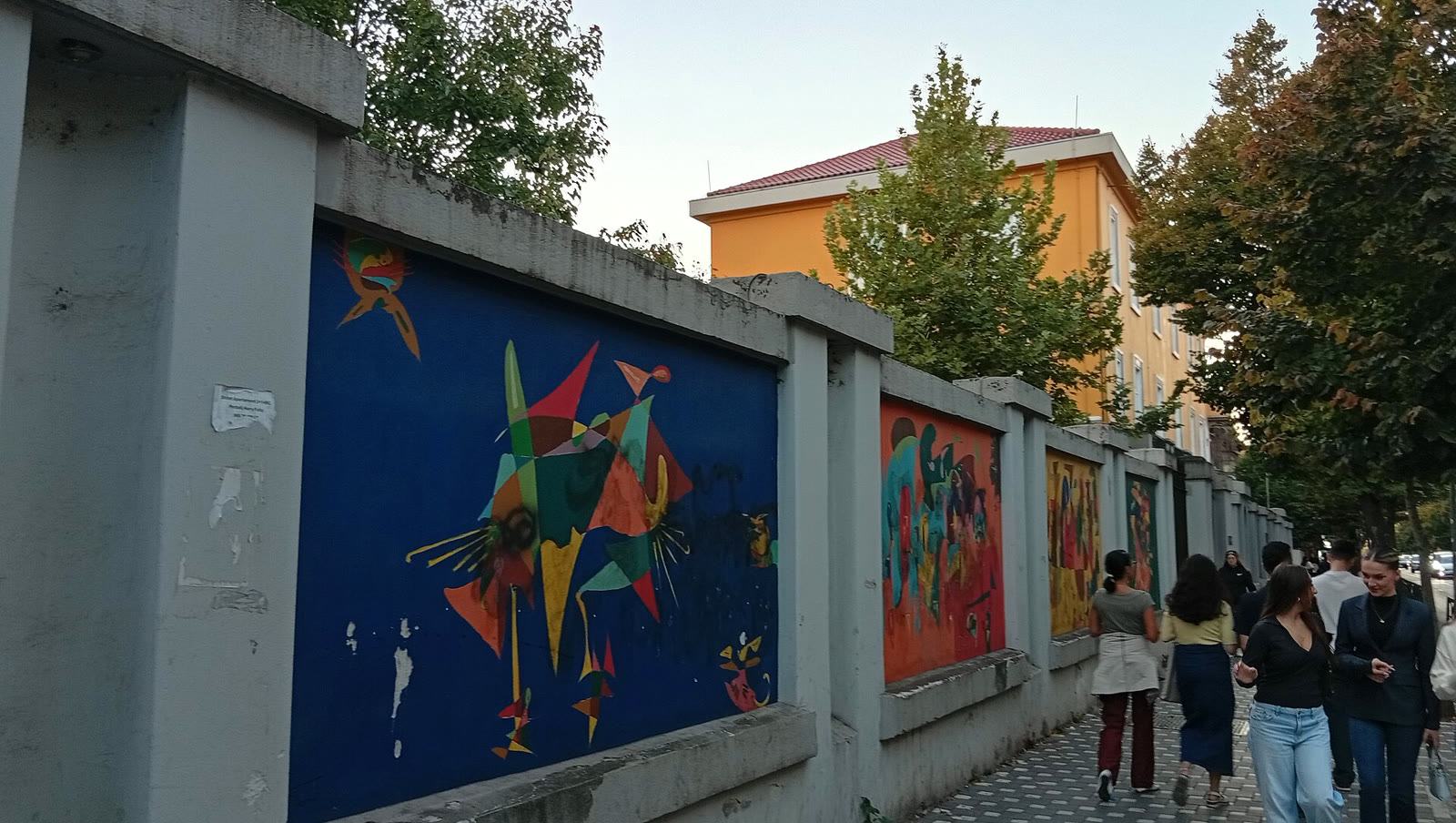 The Ministry of Education, Sport and Youth in Tirana