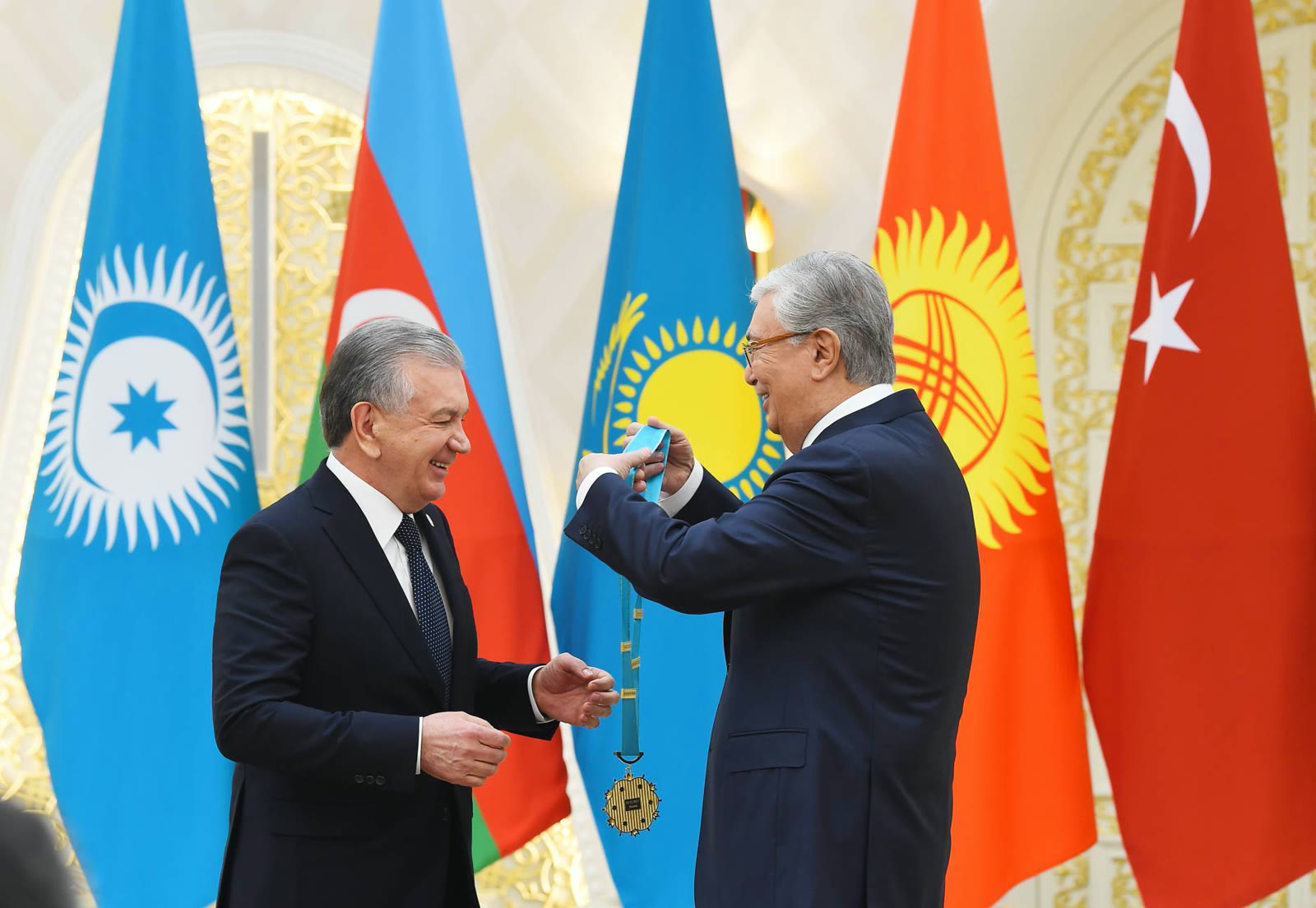 Türk Devletleri Teşkilatı’nın Astana’daki 10. zirvesinden bir kare (arşiv)