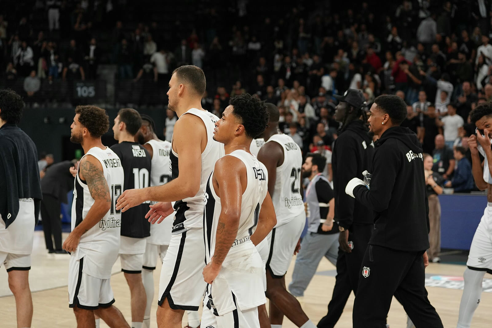 Beşiktaş basketbol takımı oyuncuları (arşiv)