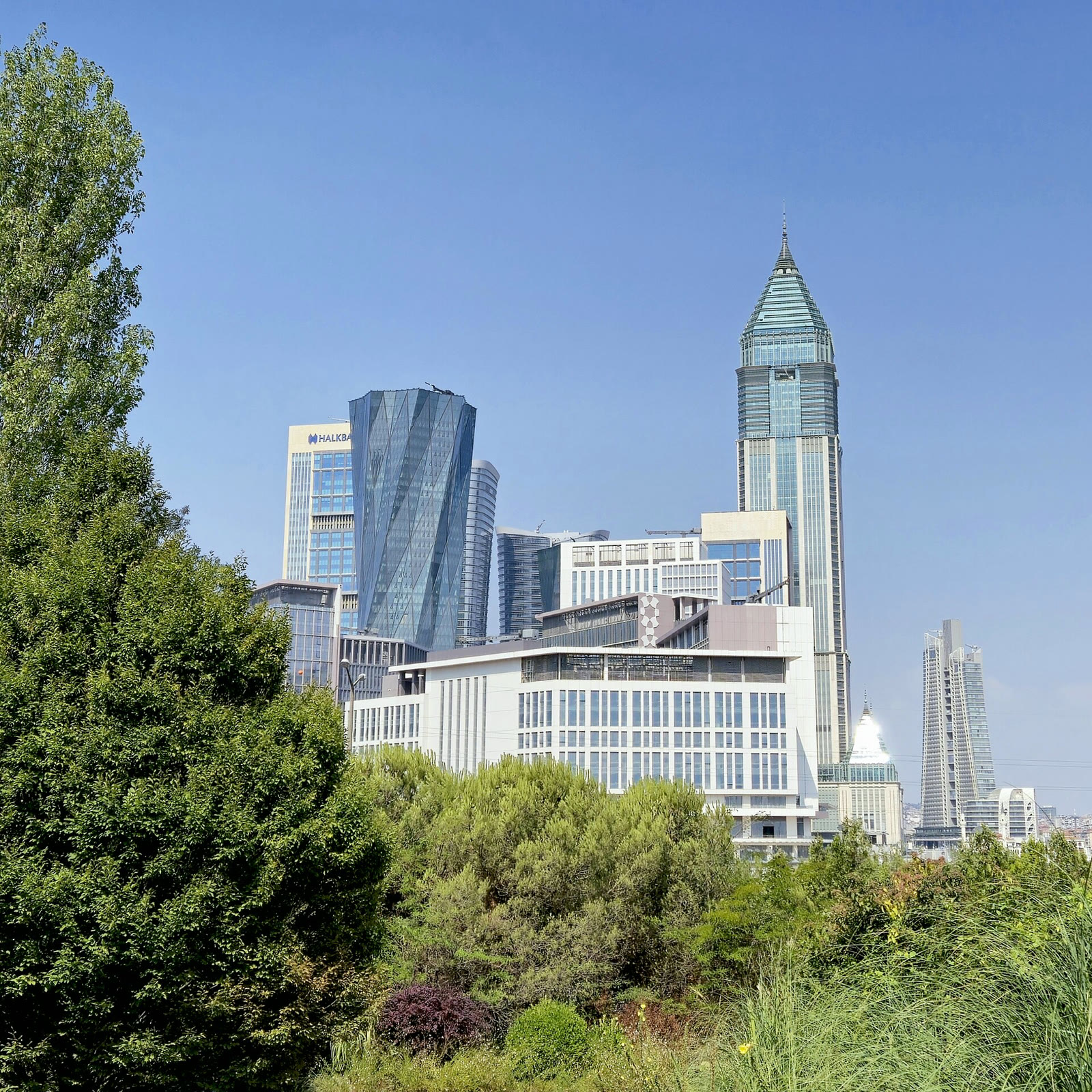 İstanbul Finans Merkezi, Ataşehir (arşiv)