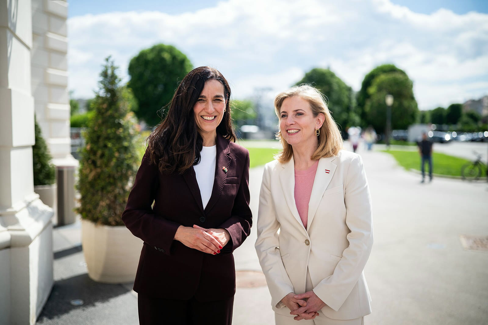 Macaristan Dışişleri Bakanı Anita Orbán (2026)