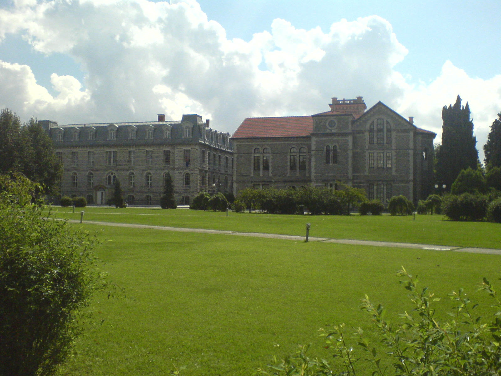 Boğaziçi Üniversitesi Güney Kampüsü (arşiv)