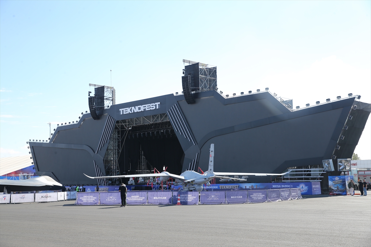 TEKNOFEST Güneydoğu ana sahnesi