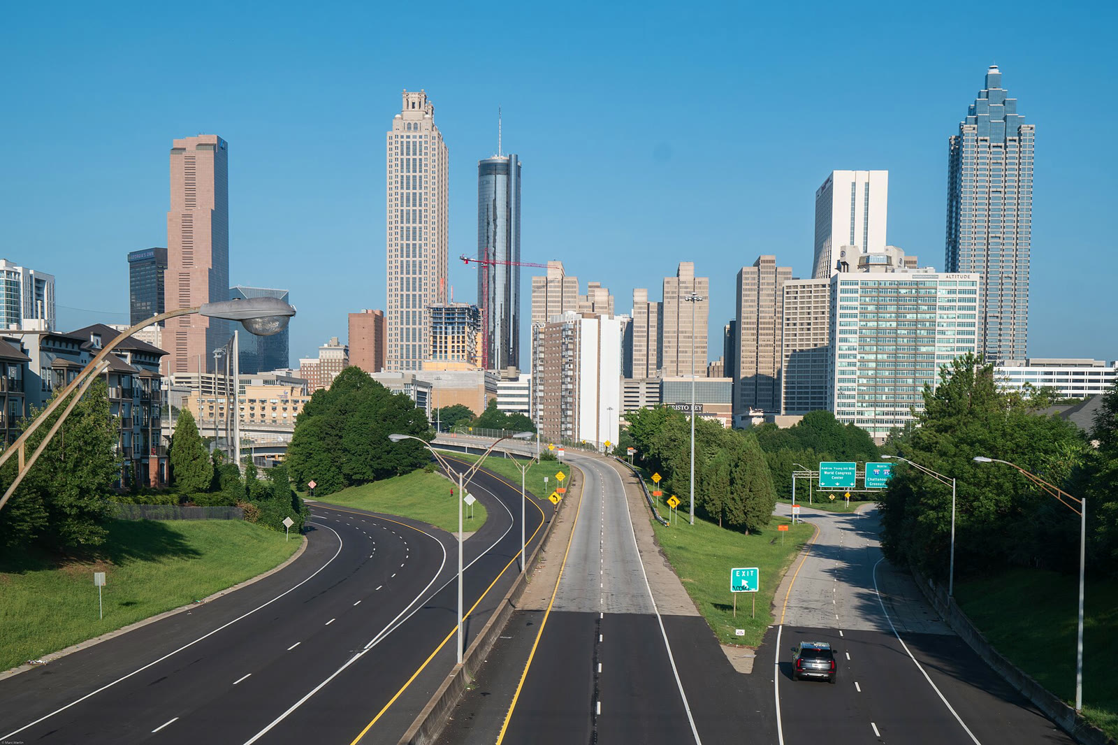 ABD'nin Georgia eyaletindeki Atlanta (arşiv)
