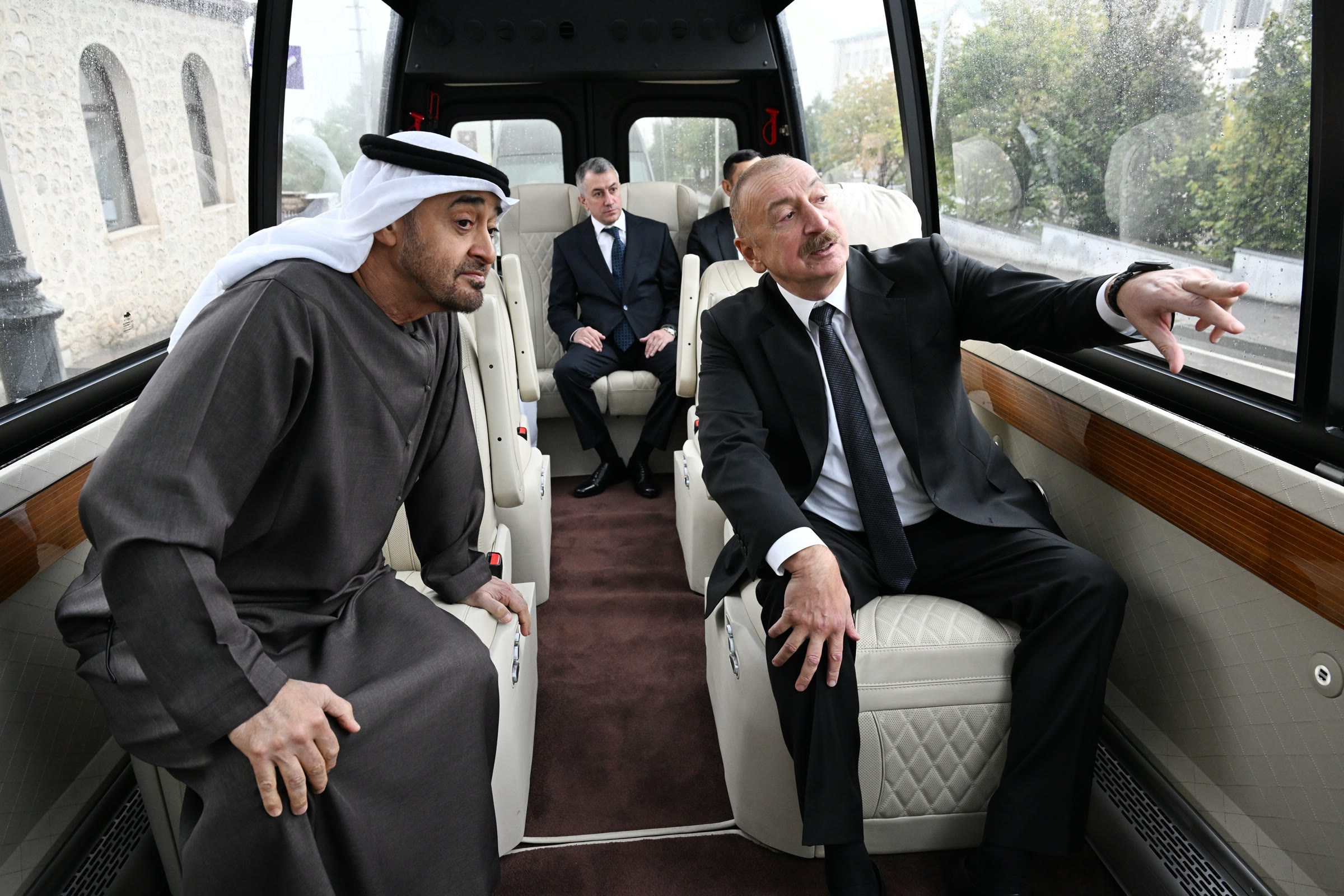 BAE Devlet Başkanı Muhammed bin Zayed