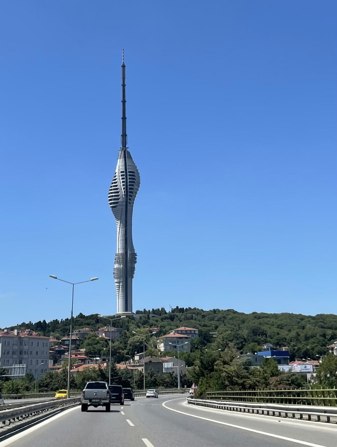 İstanbul’daki Çamlıca Kulesi (arşiv)