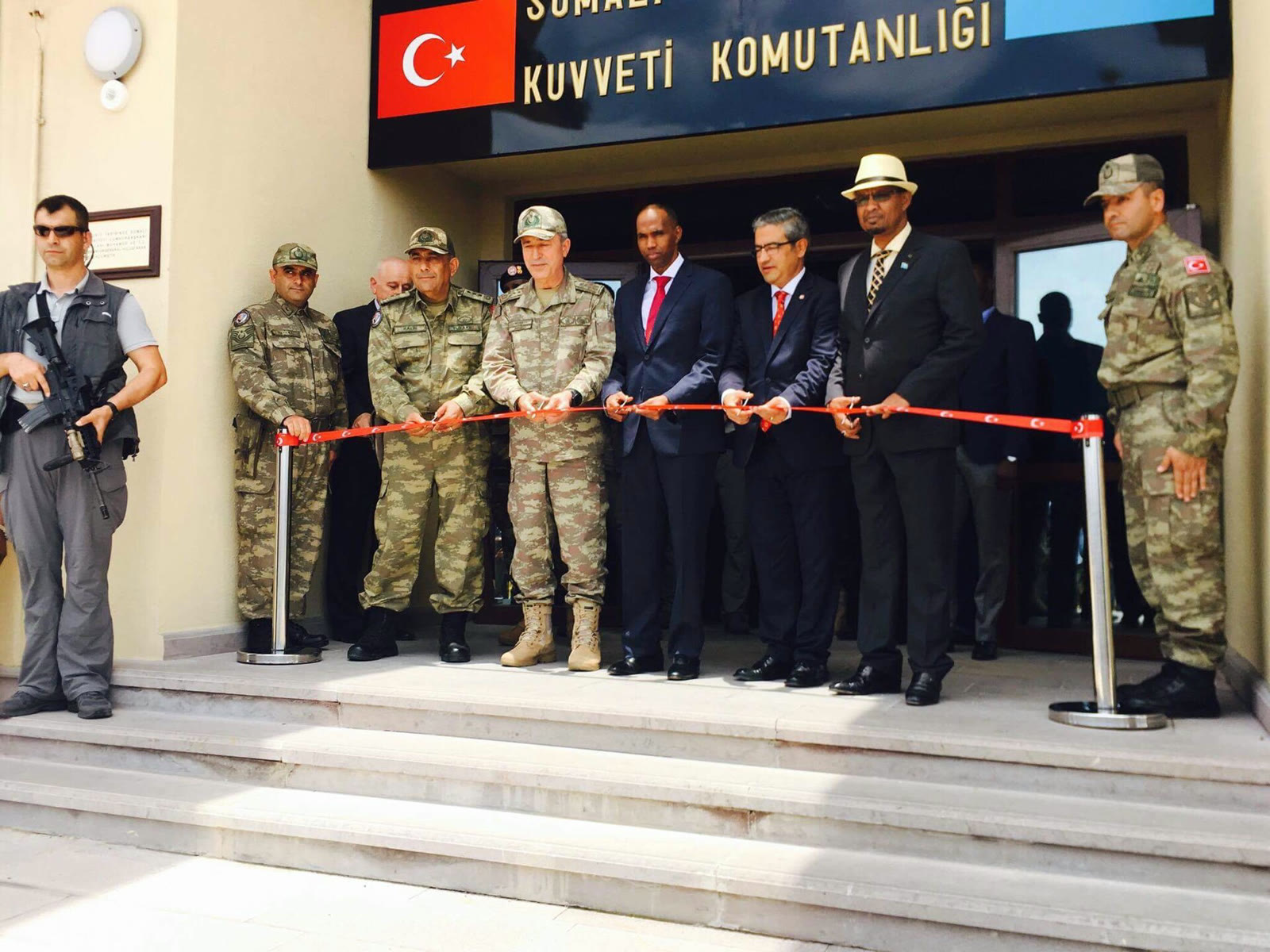TURKSOM'un 2017'deki açılış töreni (arşiv)