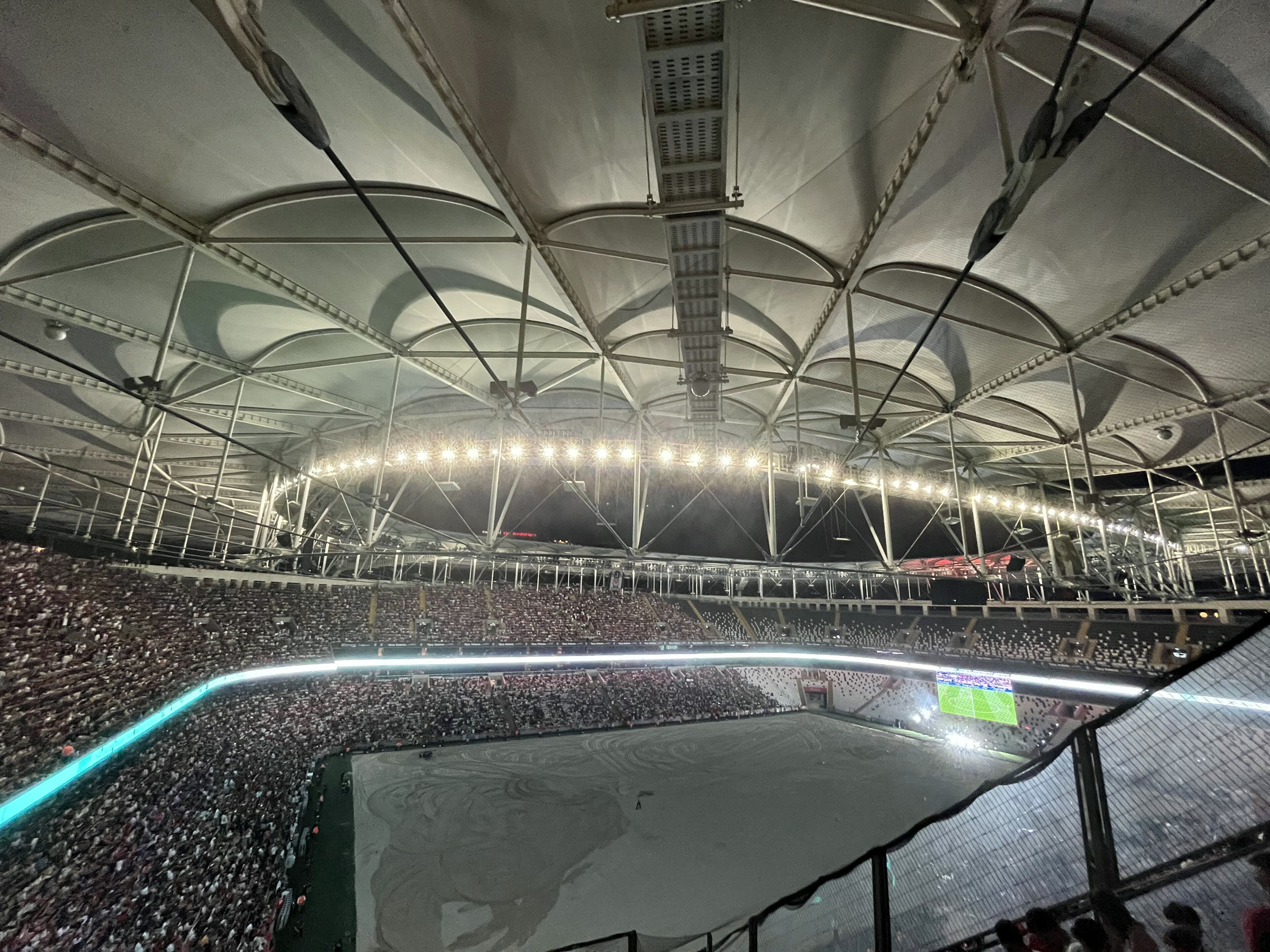 Beşiktaş’ın iç sahası Tüpraş Stadyumu (arşiv)