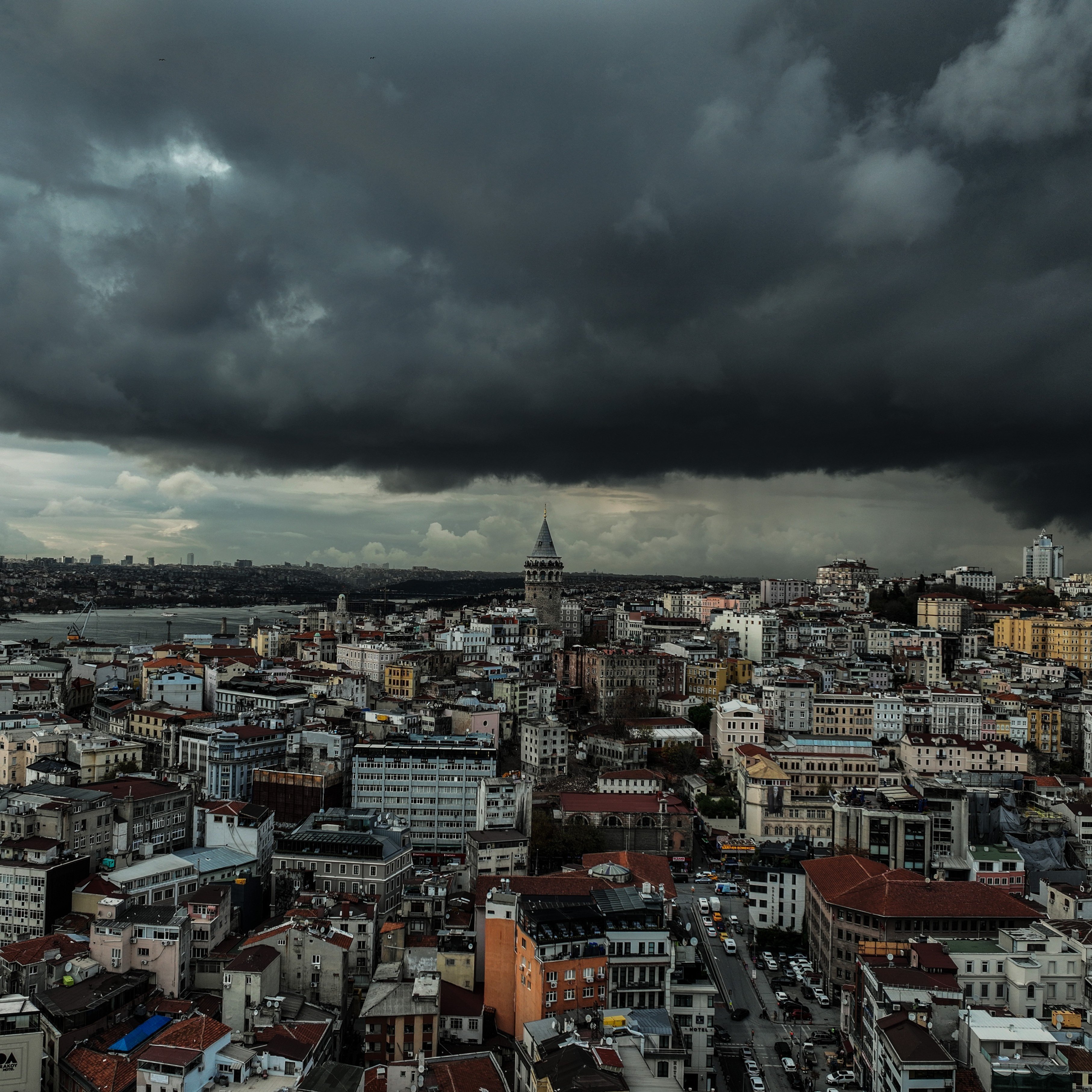 İstanbul'da kapalı hava