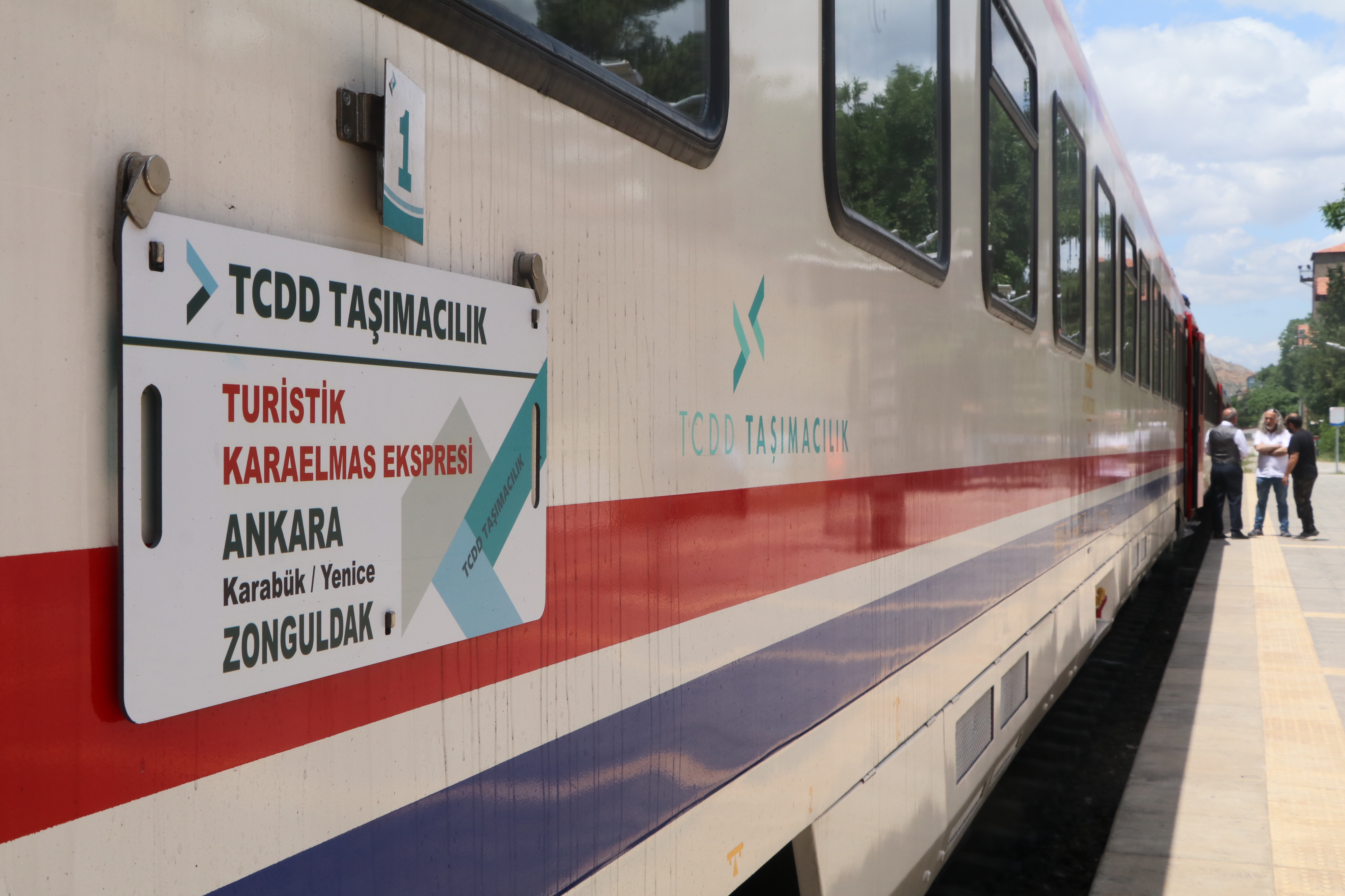 Turistik Karaelmas Ekspresi vagonu