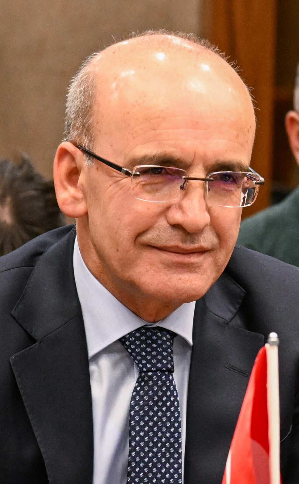 Bakan Mehmet Şimşek (arşiv, 2023)