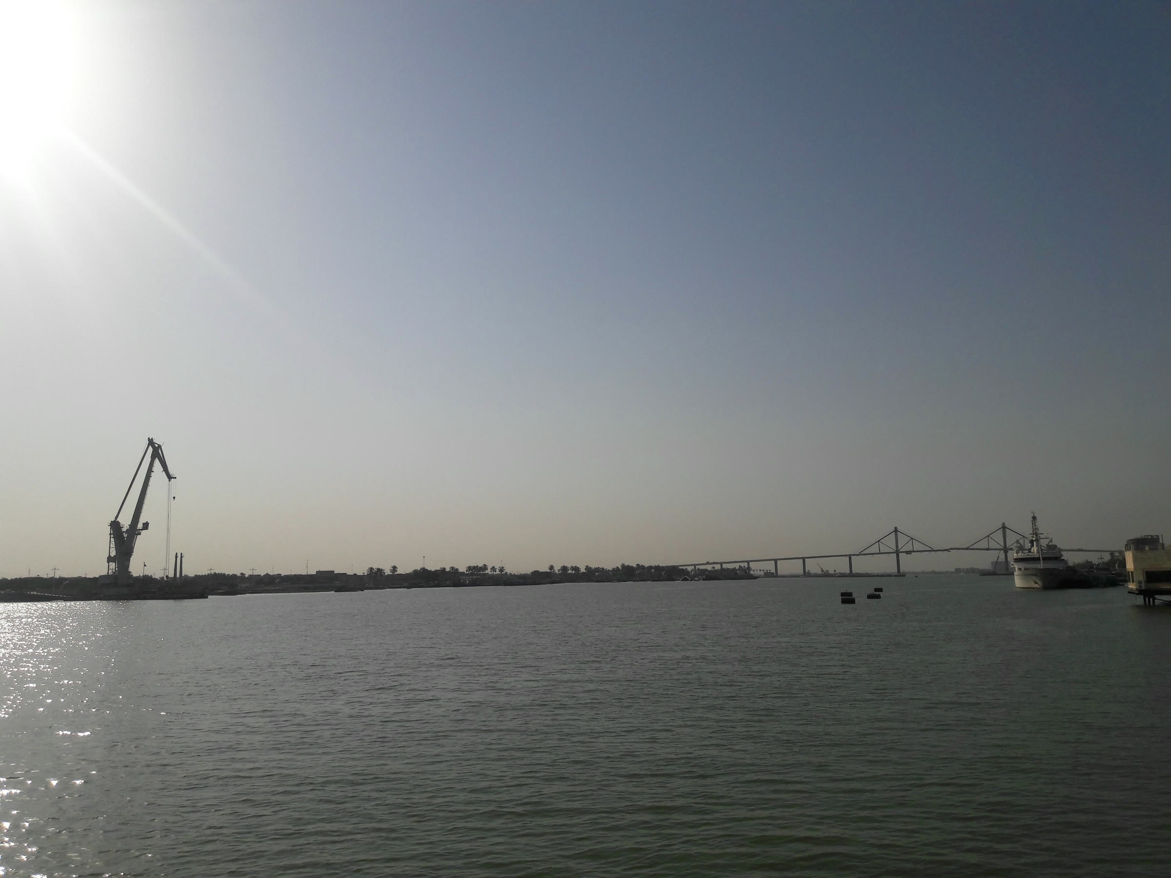 Shatt al-Arab in Iraq's Basra (archive)
