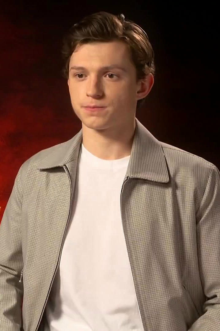 Tom Holland (2018)