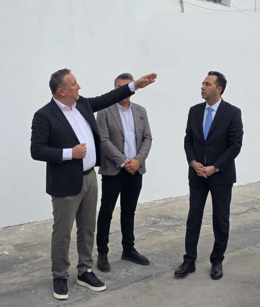 Albayrak Grup Somali Genel Müdürü Ahmet Sami İşler limanın faaliyetlerini anlatıyor