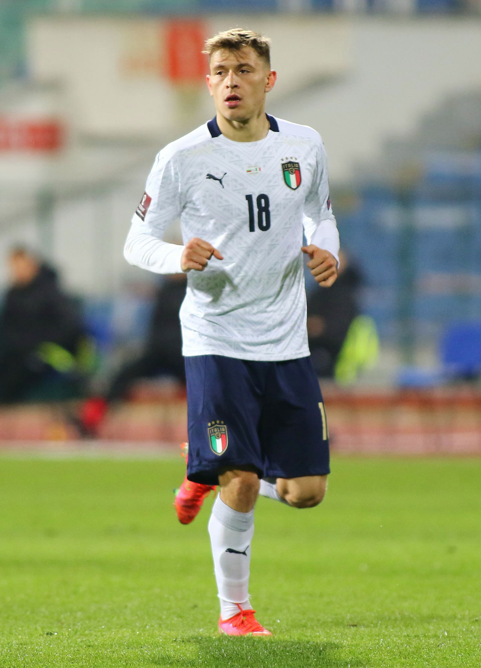 İtalya Milli Takımı oyuncusu Nicolò Barella (arşiv)