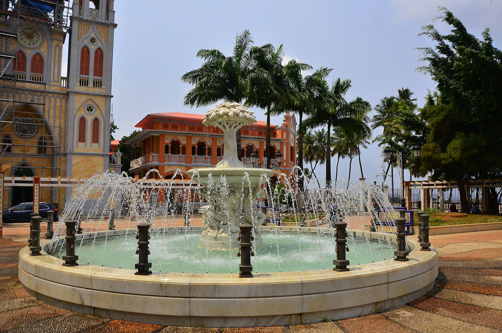 Malabo, the capital of Equatorial Guinea (file photo)