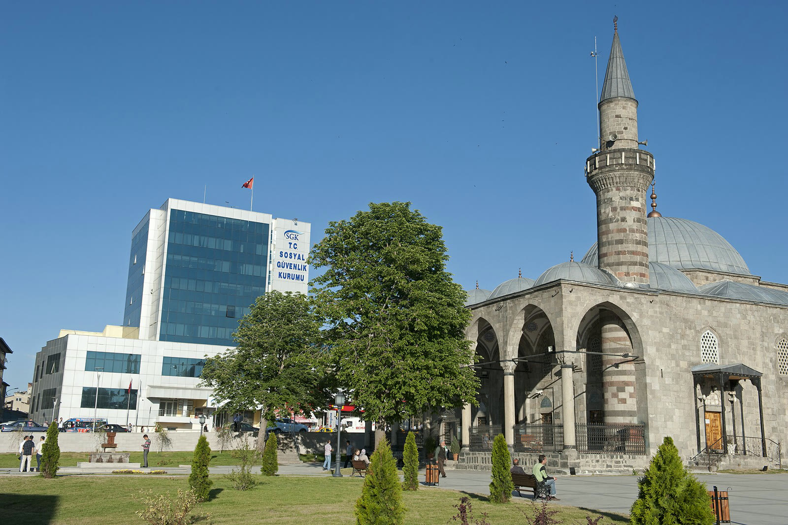 Erzurum şehir merkezi (arşiv)