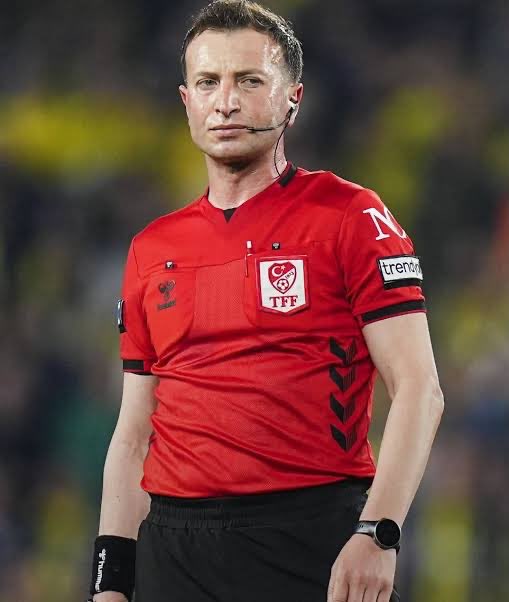 Süper Lig referee Yasin Kol (archive)