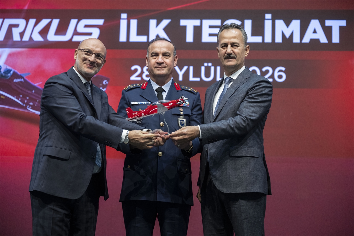 HÜRKUŞ-II'nin ilk teslimat töreni (28 Eylül 2026)