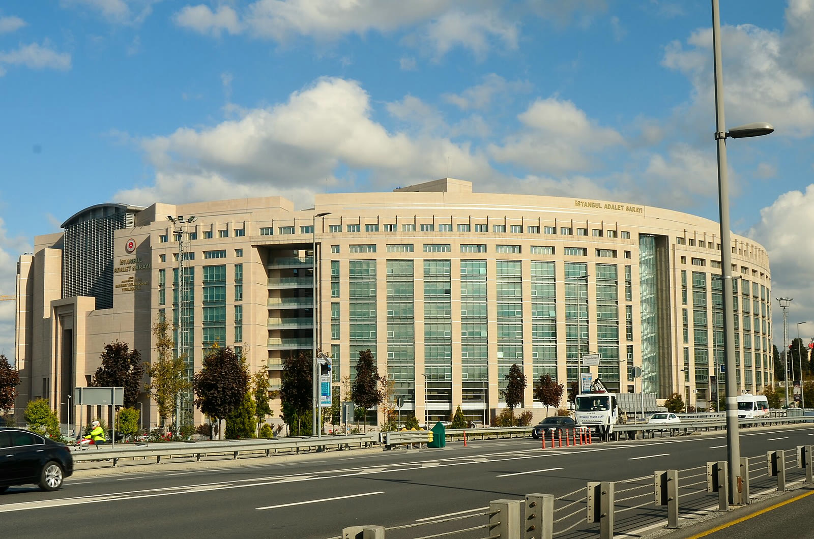 İstanbul Adalet Sarayı (Çağlayan)