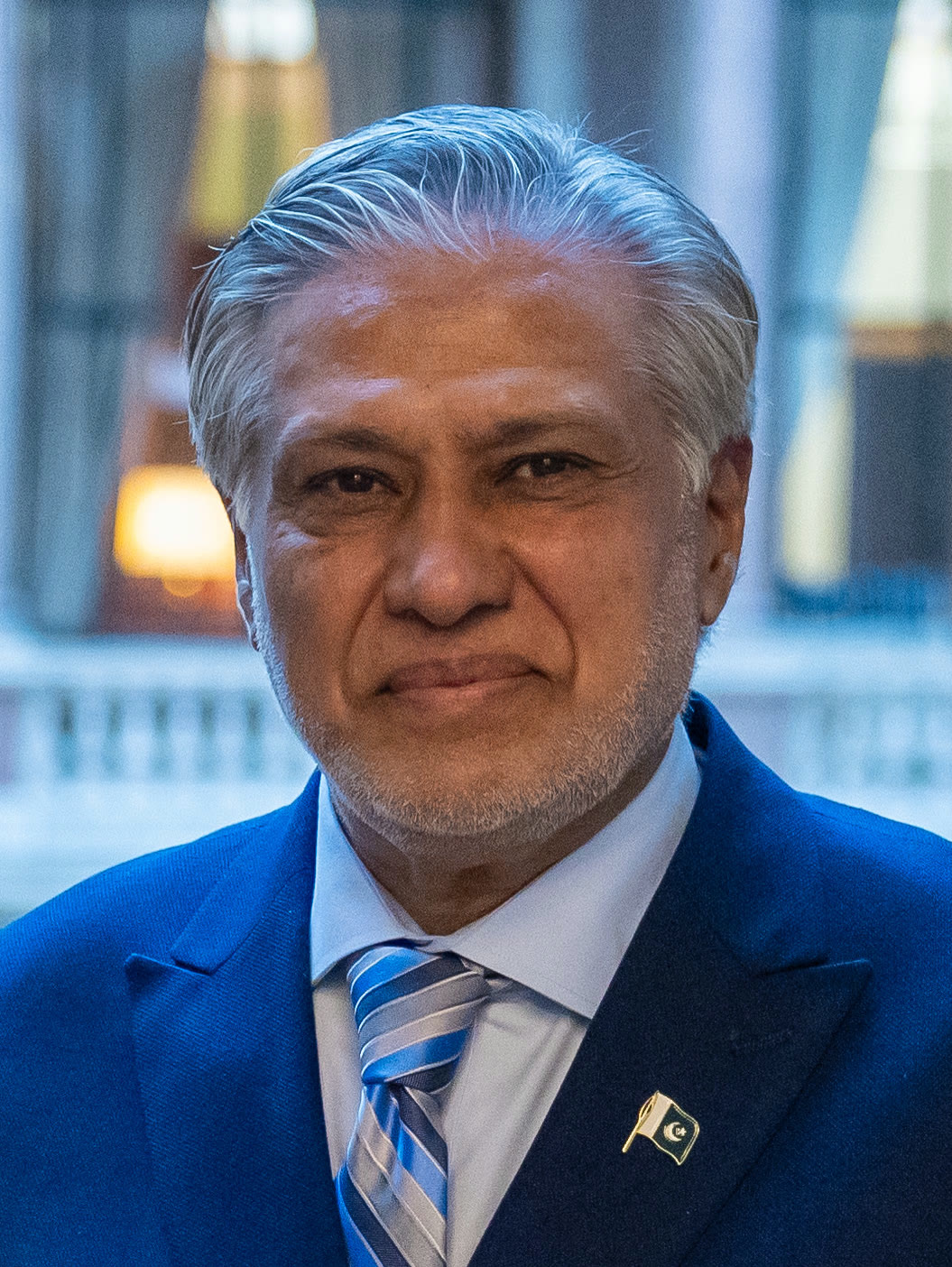Pakistan Başbakan Yardımcısı ve Dışişleri Bakanı İshak Dar (arşiv)