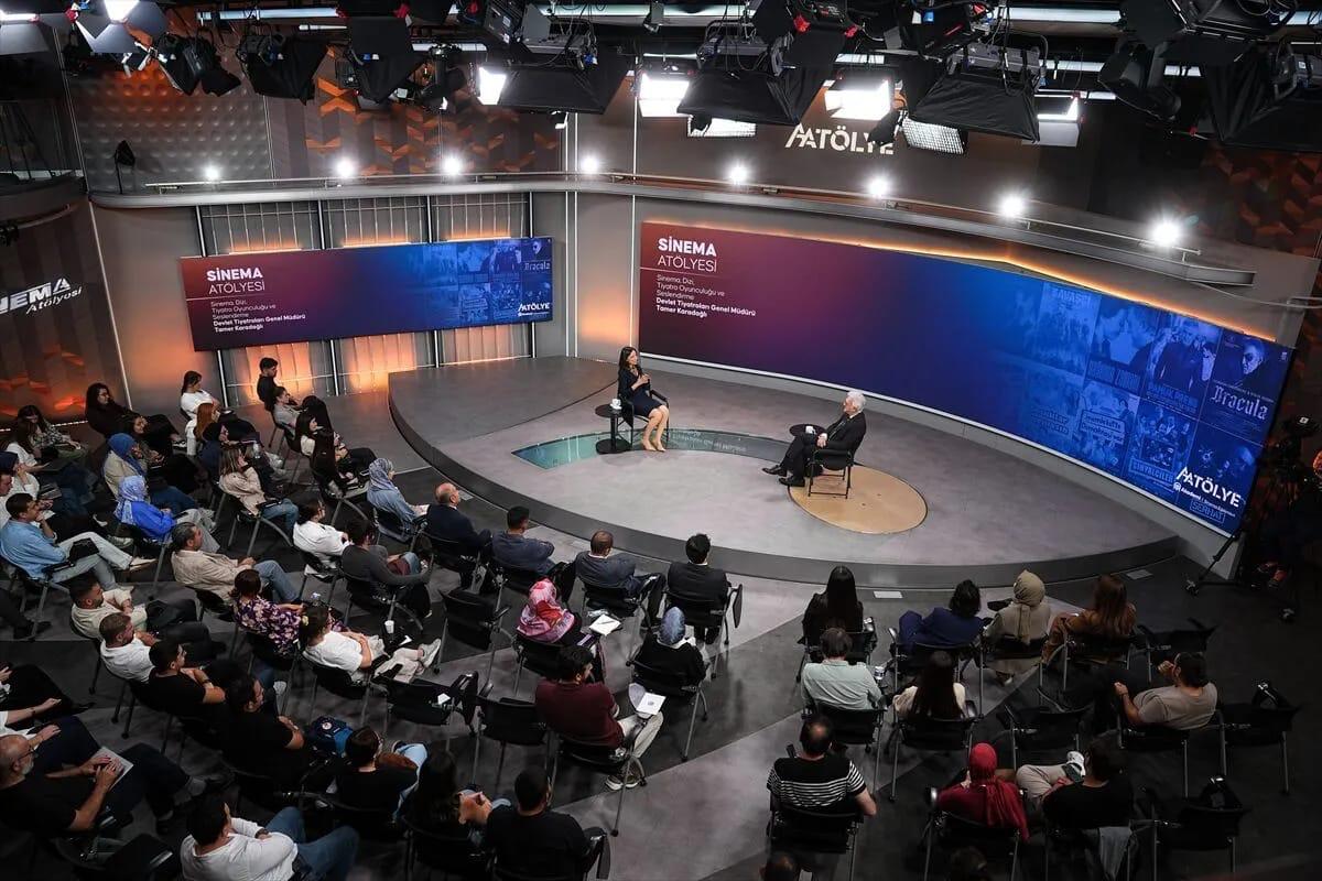 Sinema Atölyesi katılımcıları
