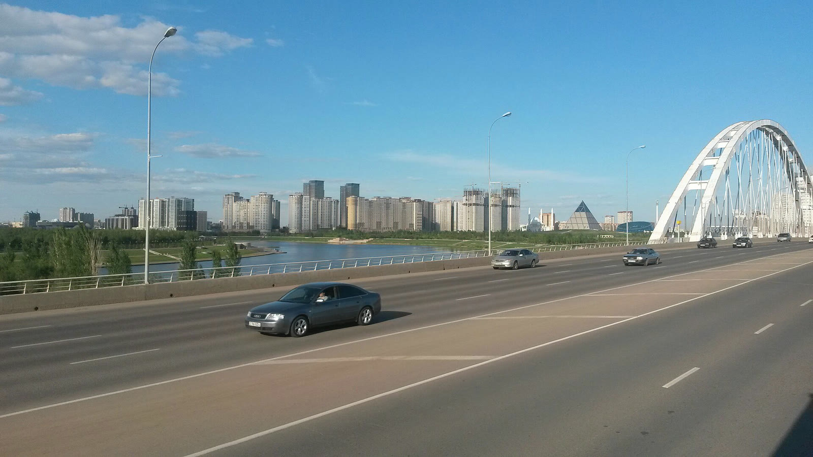 Kazakistan’ın başkenti Astana (arşiv)