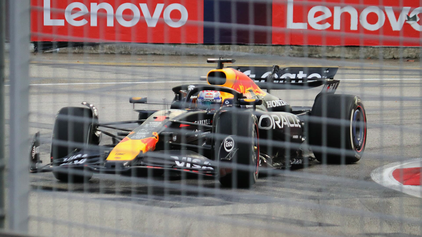Max Verstappen'in Red Bull aracı (arşiv)