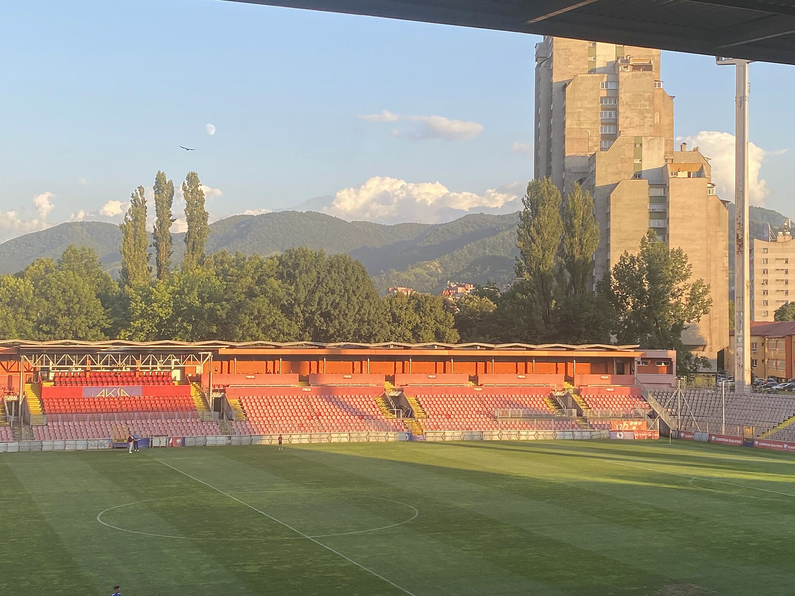 Zenica’daki Bilino Polje Stadyumu (arşiv)
