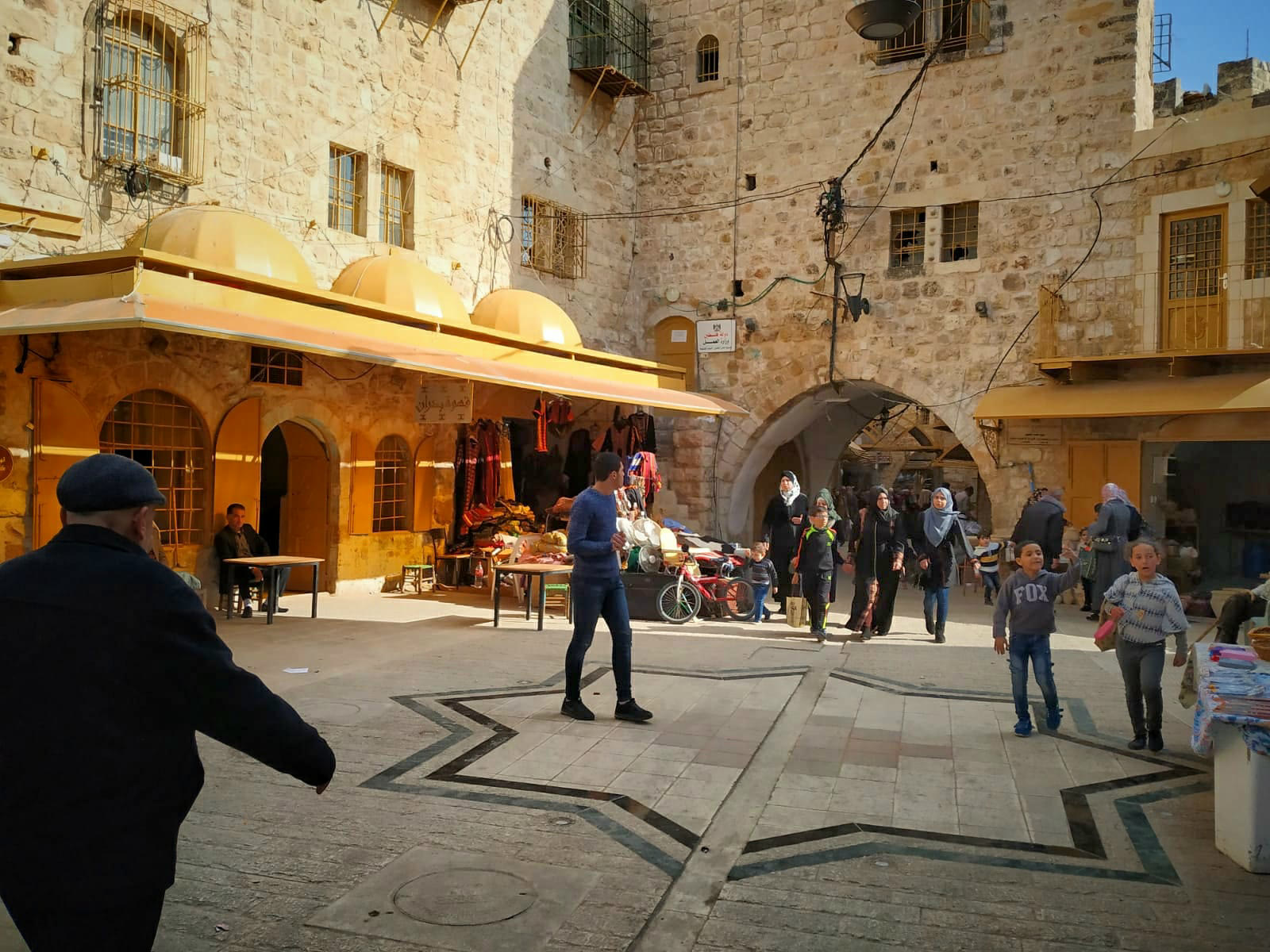 El Halil'in eski çarşısı (arşiv)