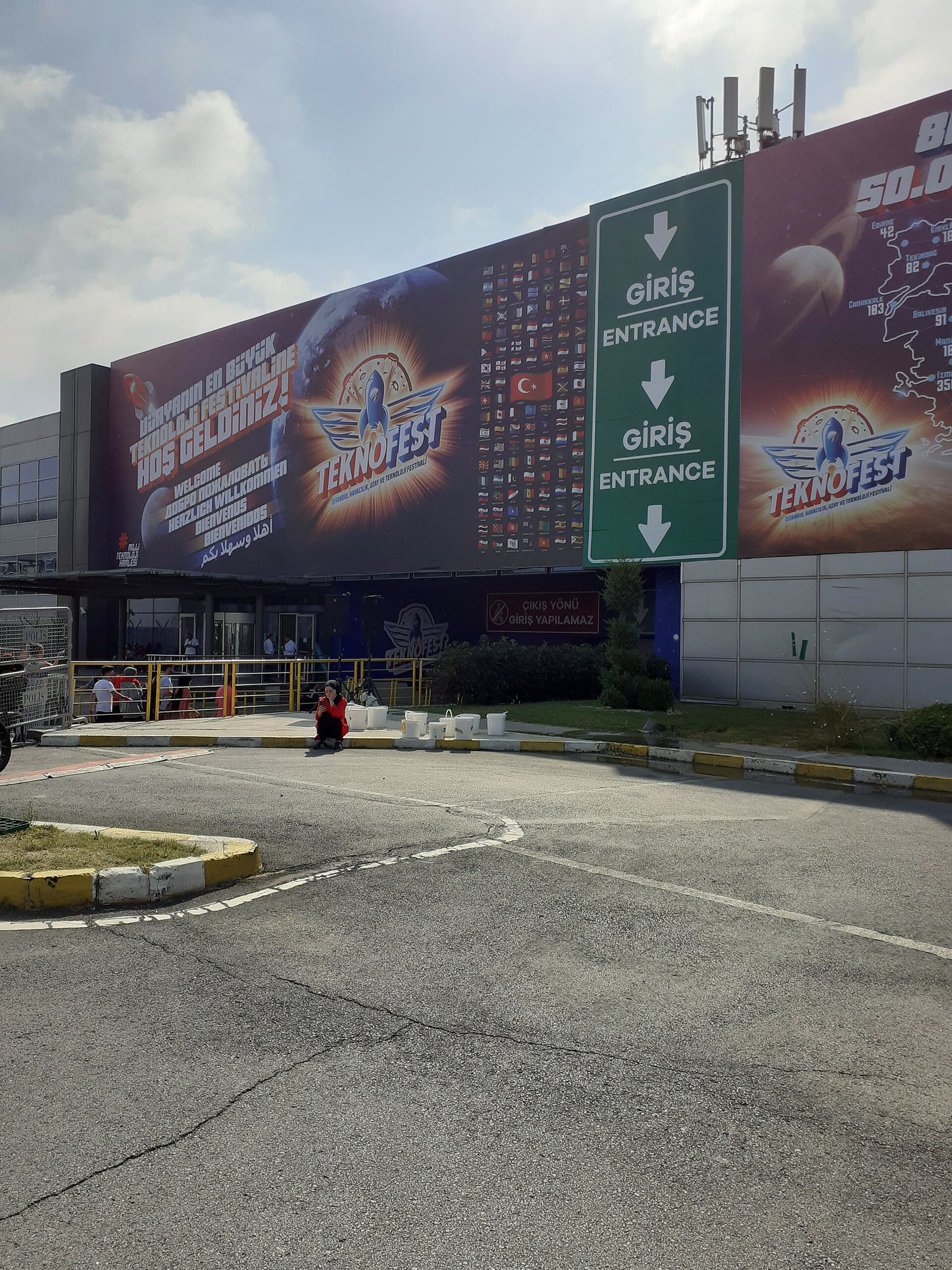 TEKNOFEST festival alanının girişi (arşiv)