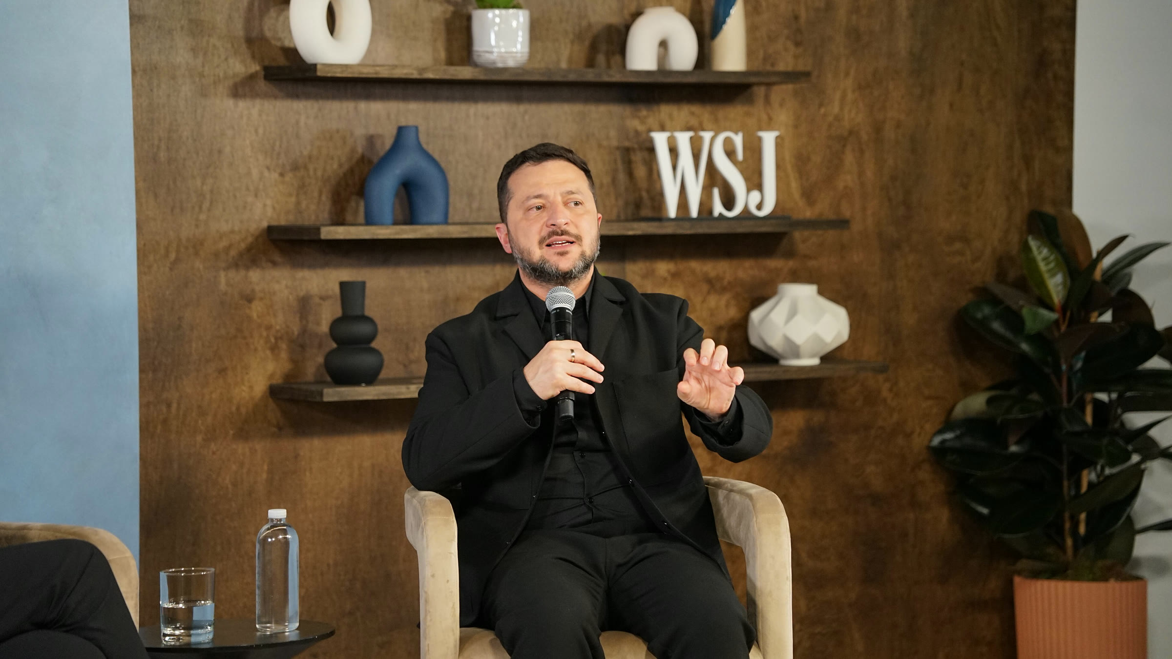 Президент Украины Владимир Зеленский выступает на мероприятии в Нью-Йорке в сентябре 2026 года