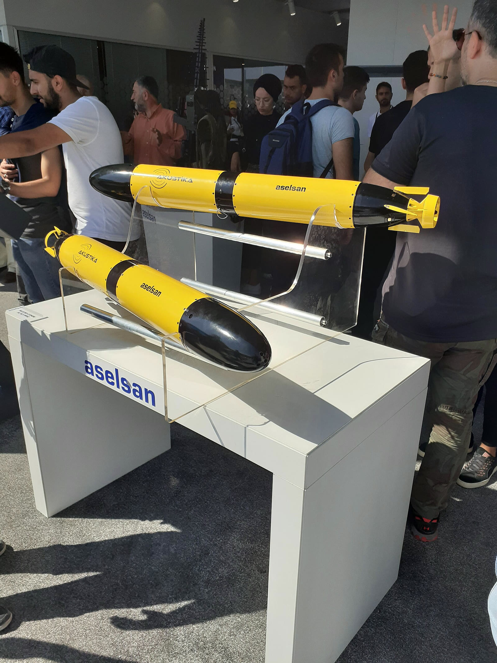 TEKNOFEST'te sergilenen ASELSAN ürünü (arşiv)