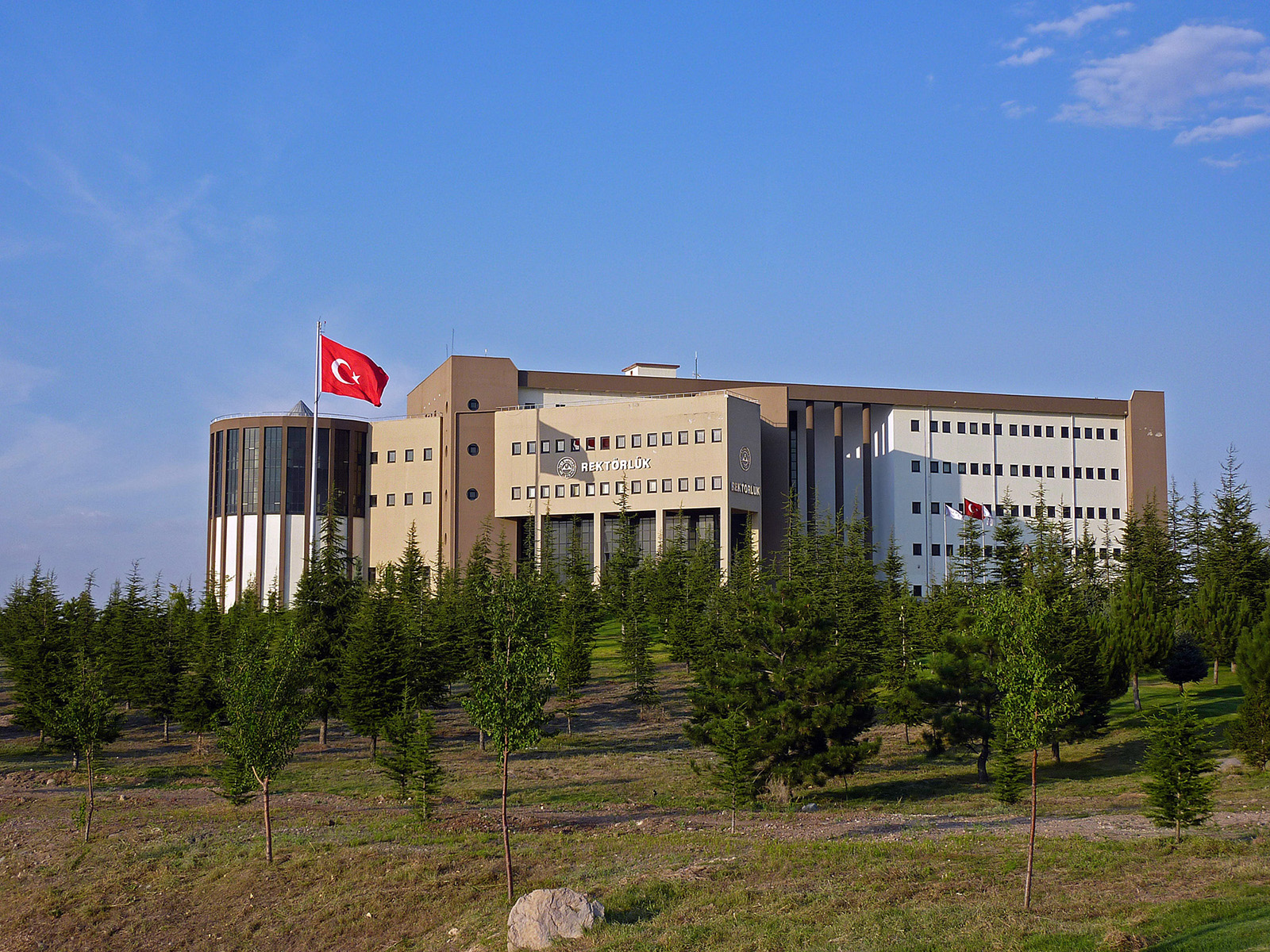 Kayseri’deki Erciyes Üniversitesi yerleşkesi