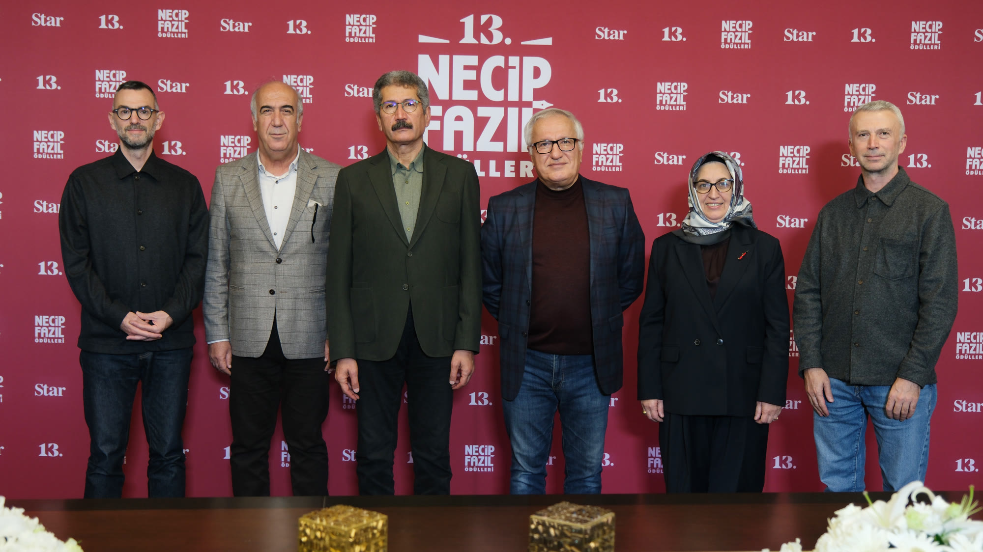 13. Necip Fazıl Ödülleri'nin sahipleri